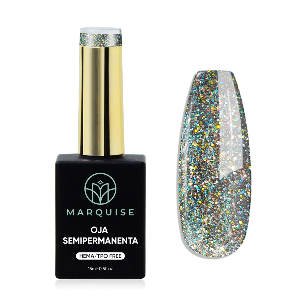 Oja semipermanenta HEMA/TPO FREE, Marquise, Fantasy J981, 15 ml