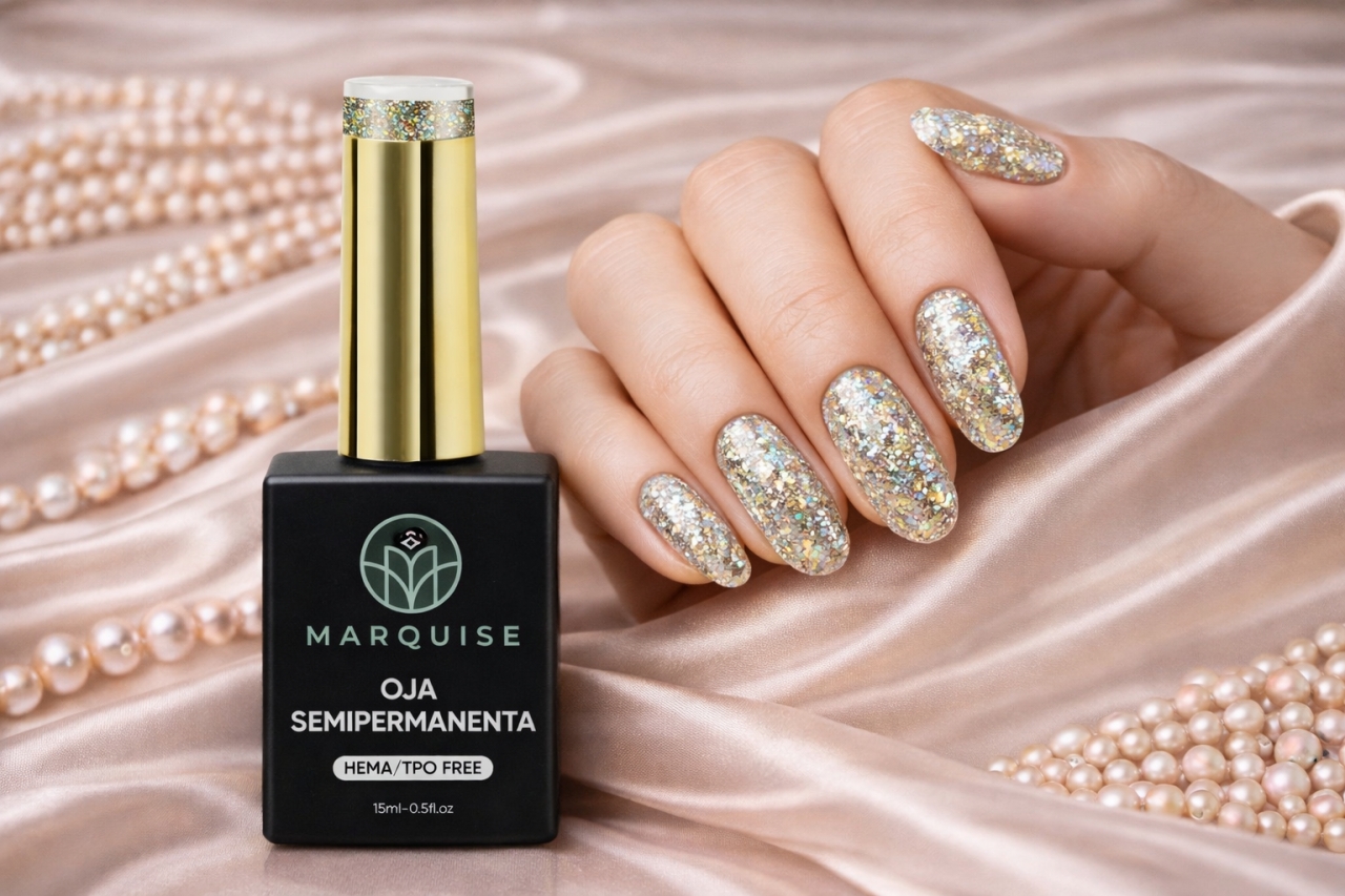 Oja semipermanenta HEMA/TPO FREE, Marquise, Fantasy J981, 15 ml - poza 2