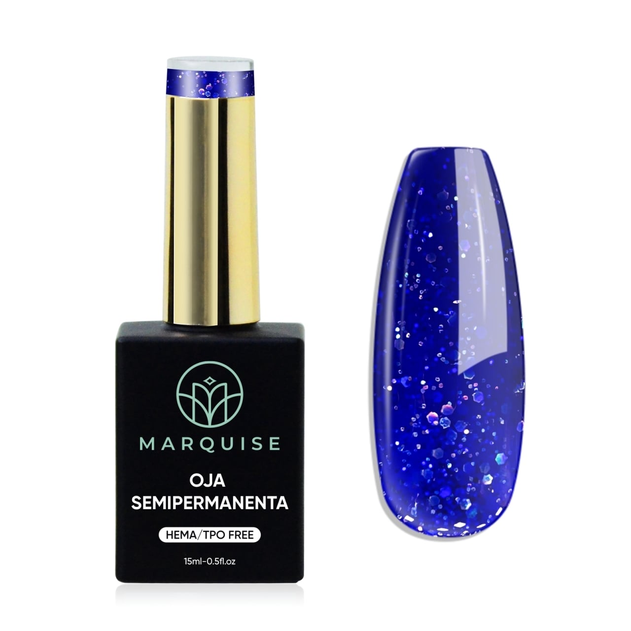 Oja semipermanenta HEMA/TPO FREE, Marquise, Fantasy J984, 15 ml - poza 1