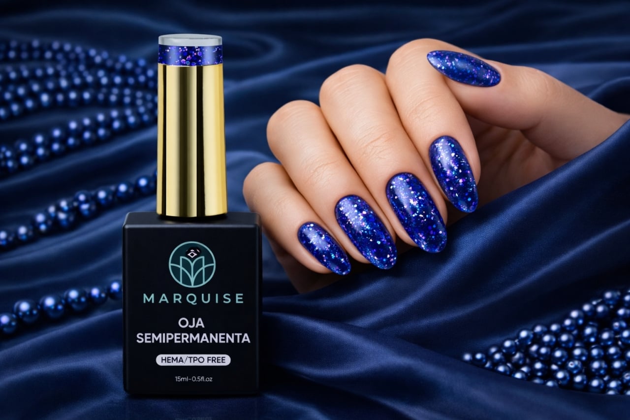 Oja semipermanenta HEMA/TPO FREE, Marquise, Fantasy J984, 15 ml - poza 2