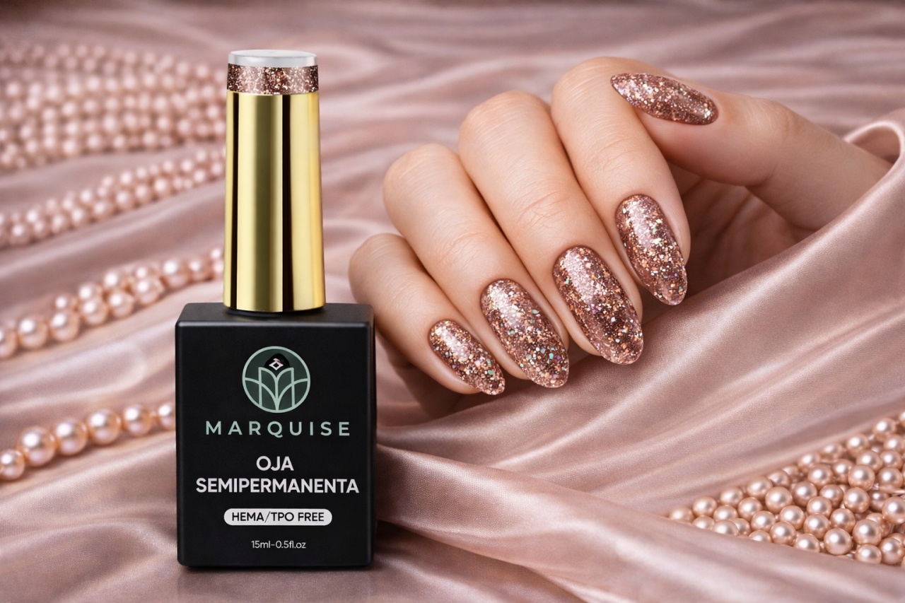 Oja semipermanenta HEMA/TPO FREE, Marquise, Fantasy J988, 15 ml - poza 2