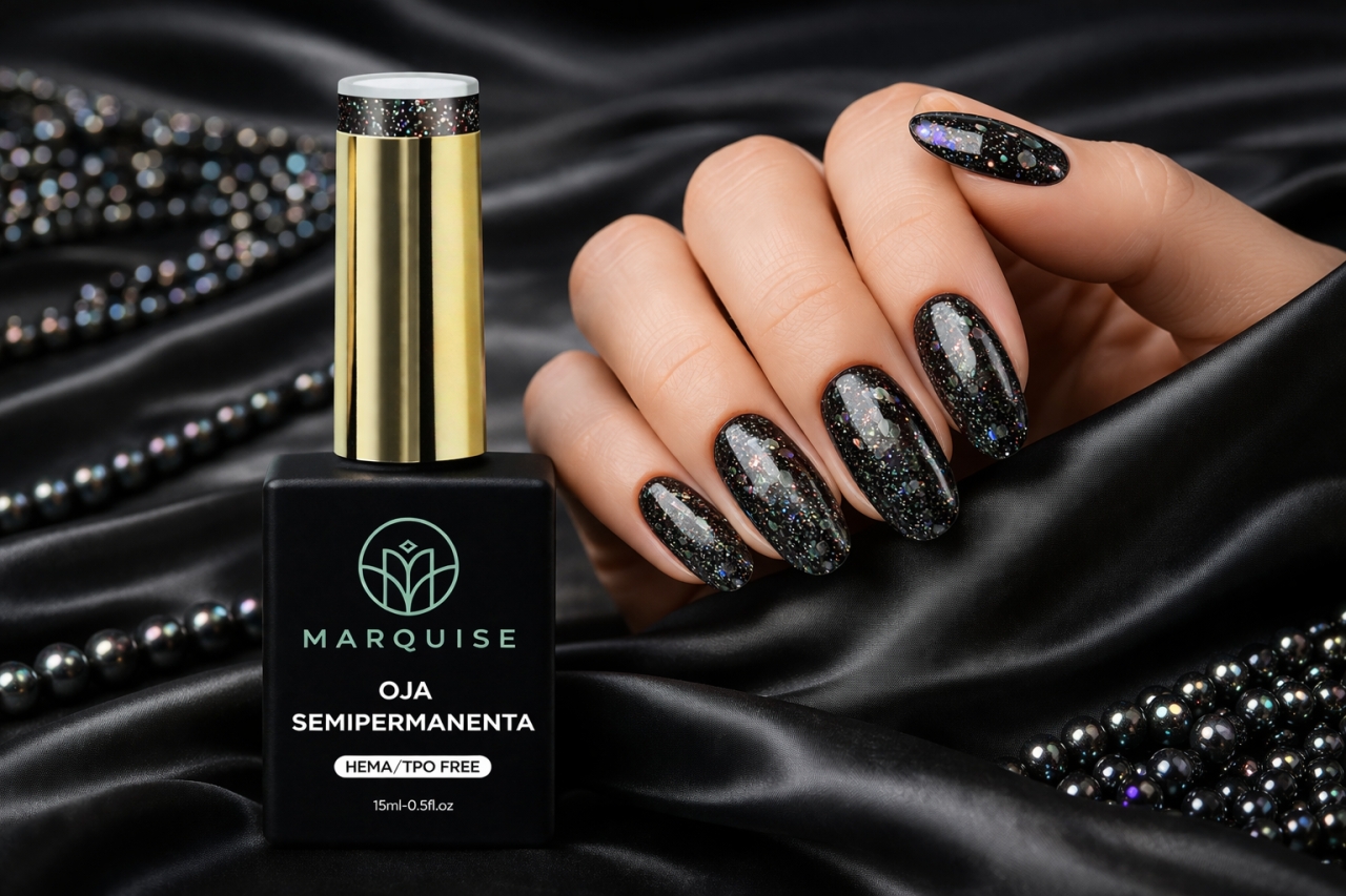 Oja semipermanenta HEMA/TPO FREE, Marquise, Fantasy J989, 15 ml - poza 2