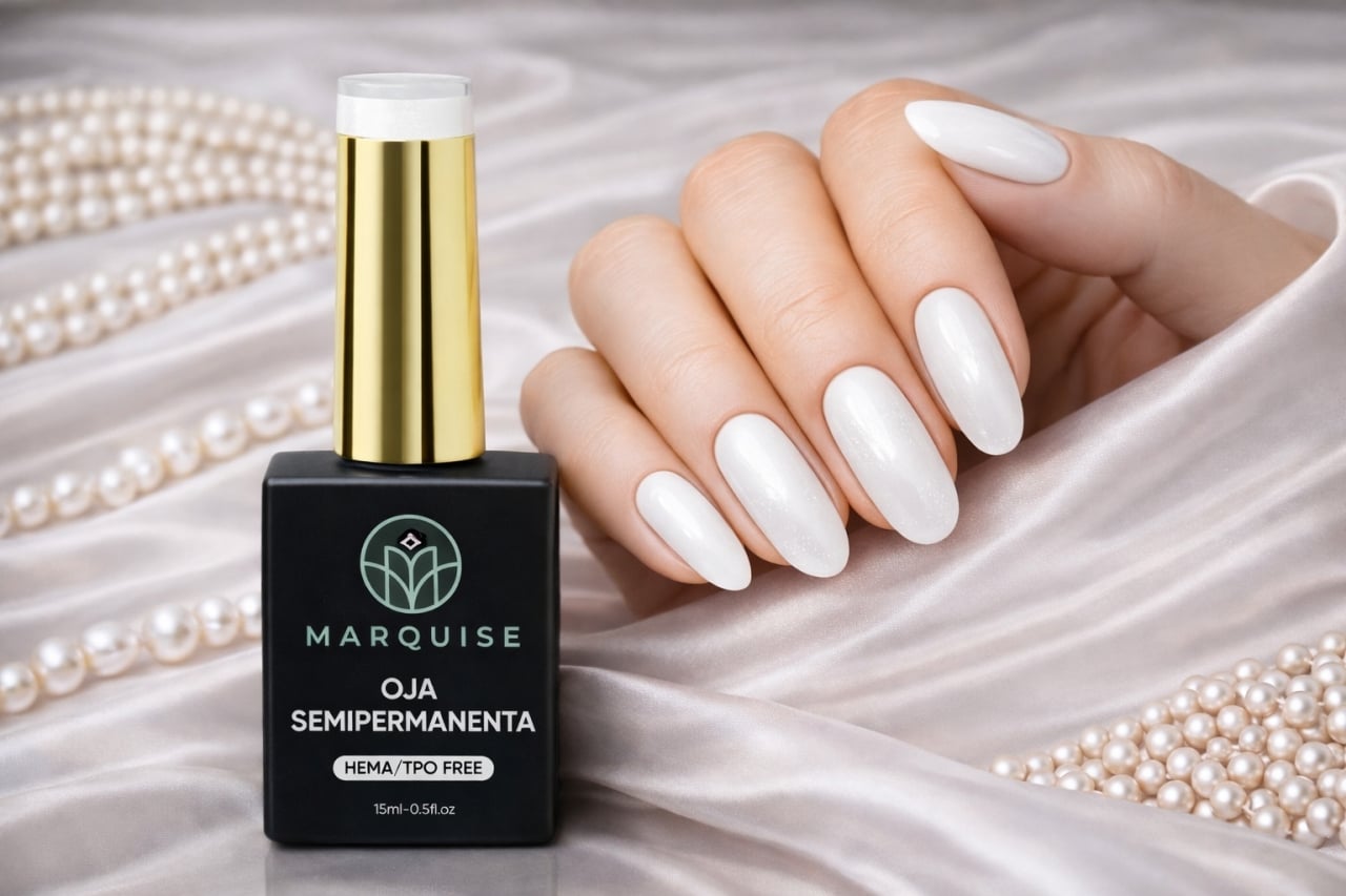 Oja semipermanenta HEMA/TPO FREE, Marquise, Fantasy J991, 15 ml - poza 2