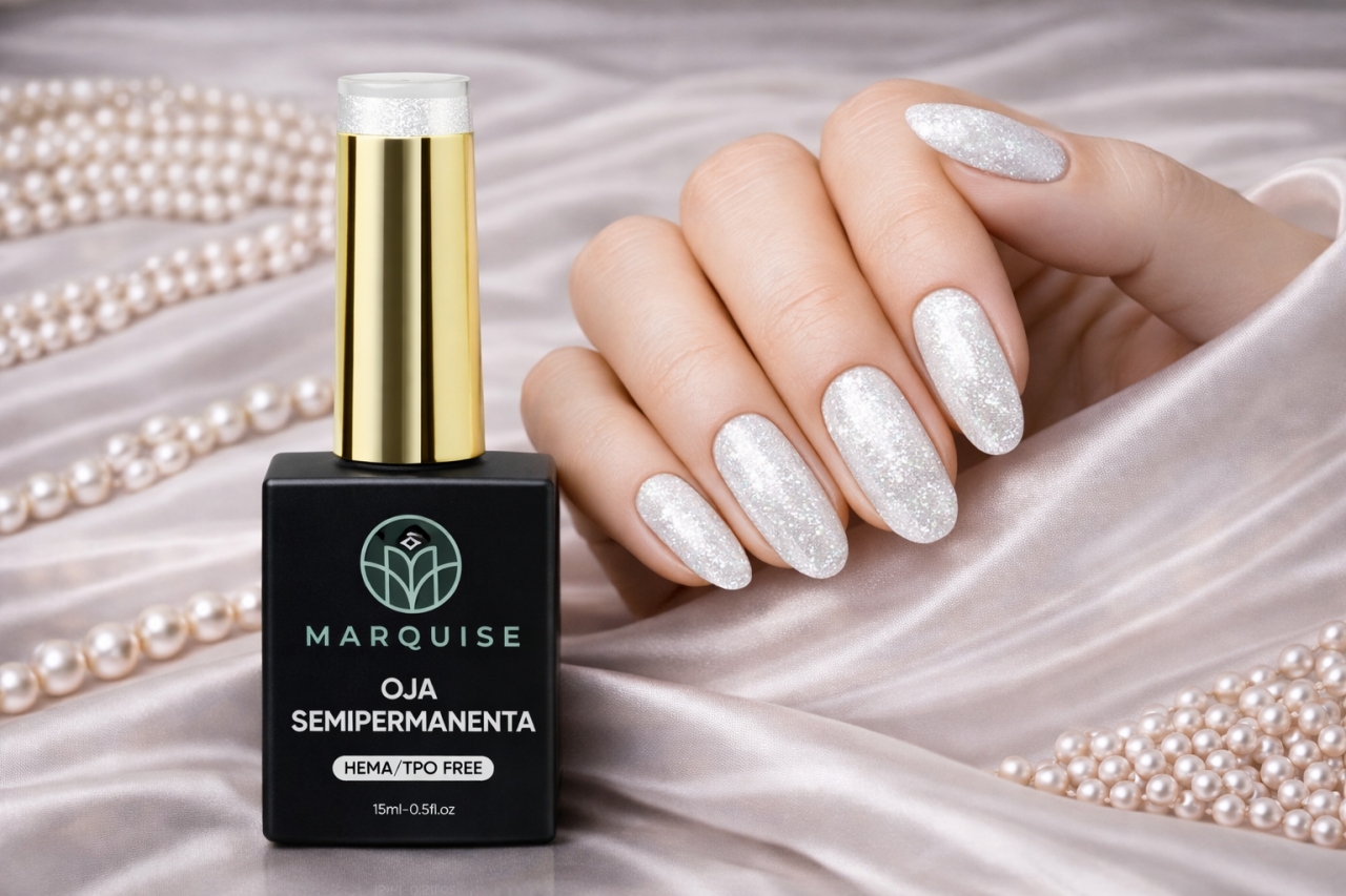 Oja semipermanenta HEMA/TPO FREE, Marquise, Fantasy J992, 15 ml - poza 2
