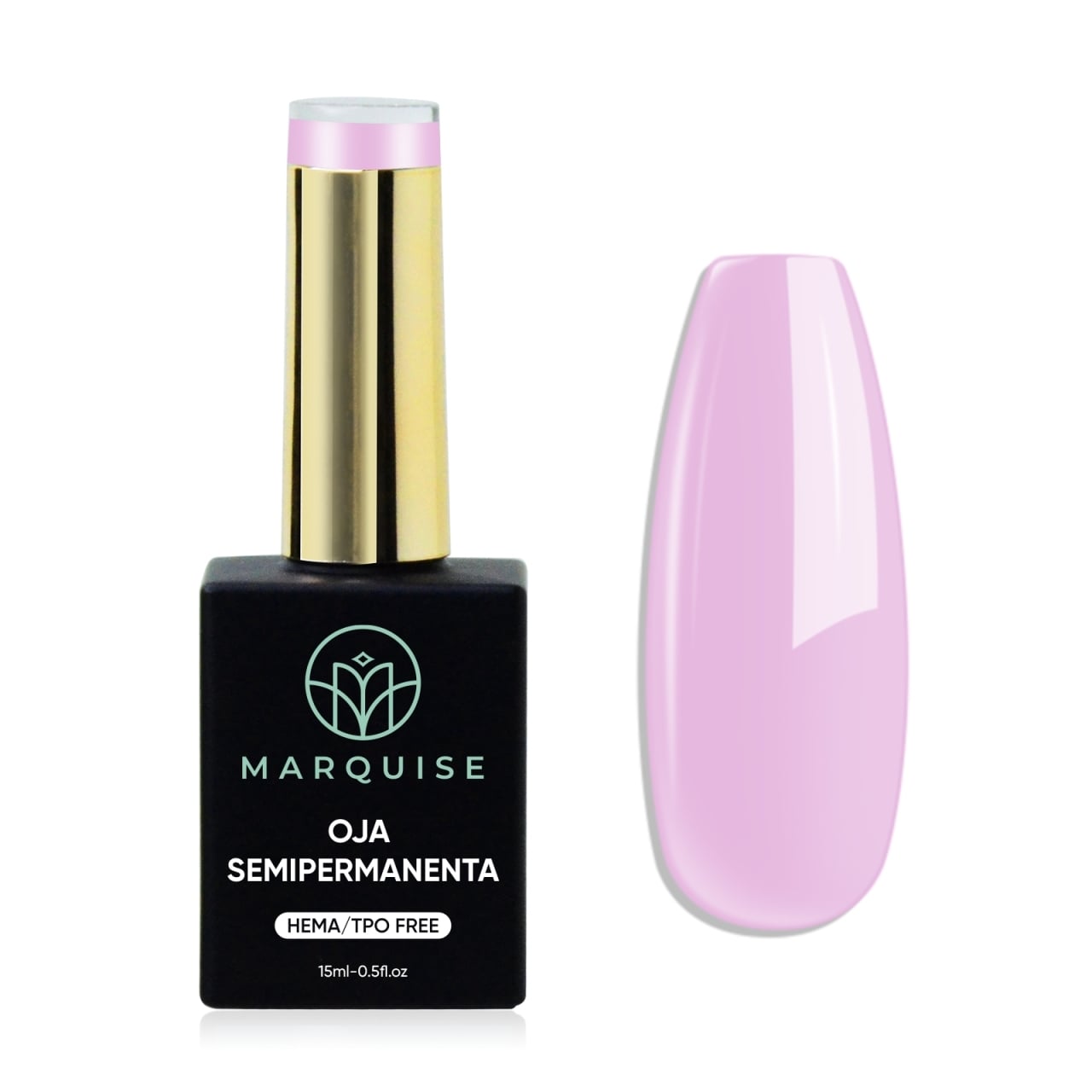 Oja semipermanenta HEMA/TPO FREE, Marquise, Pure Color JY066, 15 ml