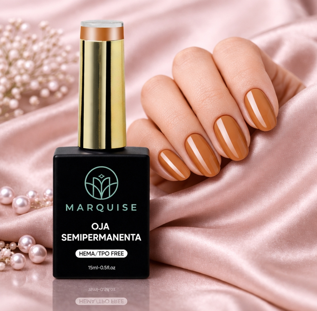 Oja semipermanenta HEMA/TPO FREE, Marquise, Pure Color JY160, 15 ml - poza 2