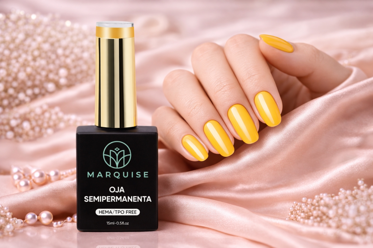 Oja semipermanenta HEMA/TPO FREE, Marquise, Pure Color JY171, 15 ml - poza 2