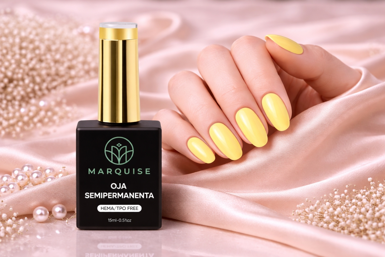 Oja semipermanenta HEMA/TPO FREE, Marquise, Pure Color JY172, 15 ml - poza 2