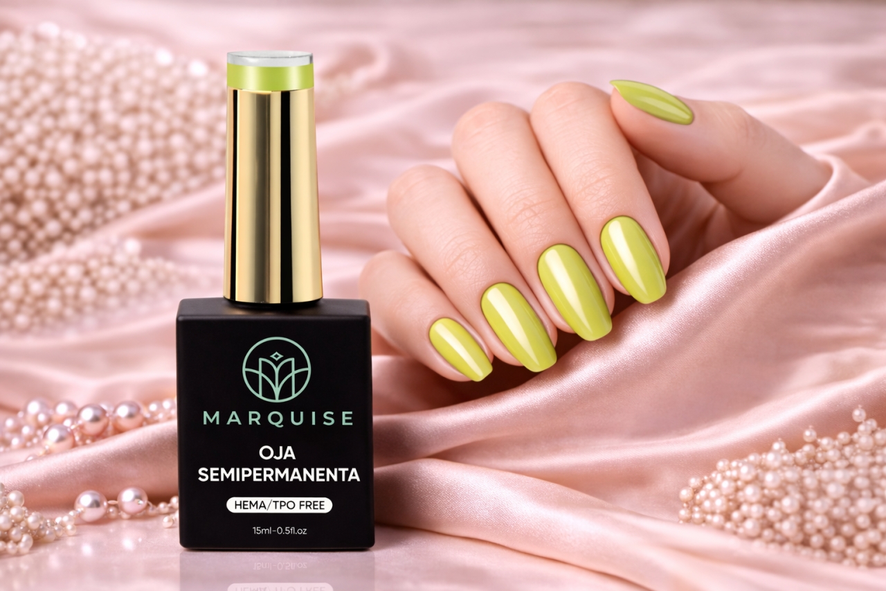 Oja semipermanenta HEMA/TPO FREE, Marquise, Pure Color JY199, 15 ml - poza 2