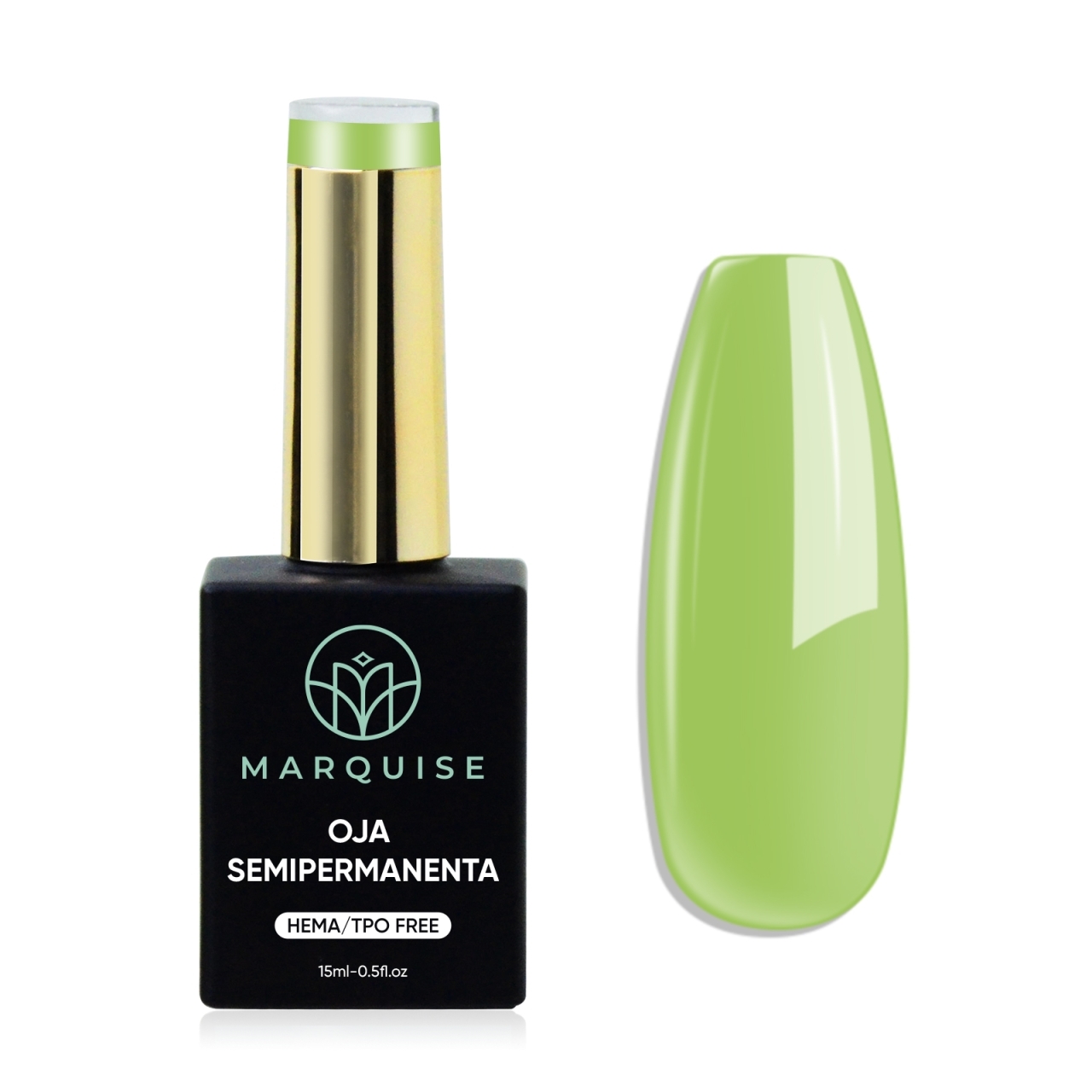 Oja semipermanenta HEMA/TPO FREE, Marquise, Pure Color JY200, 15 ml