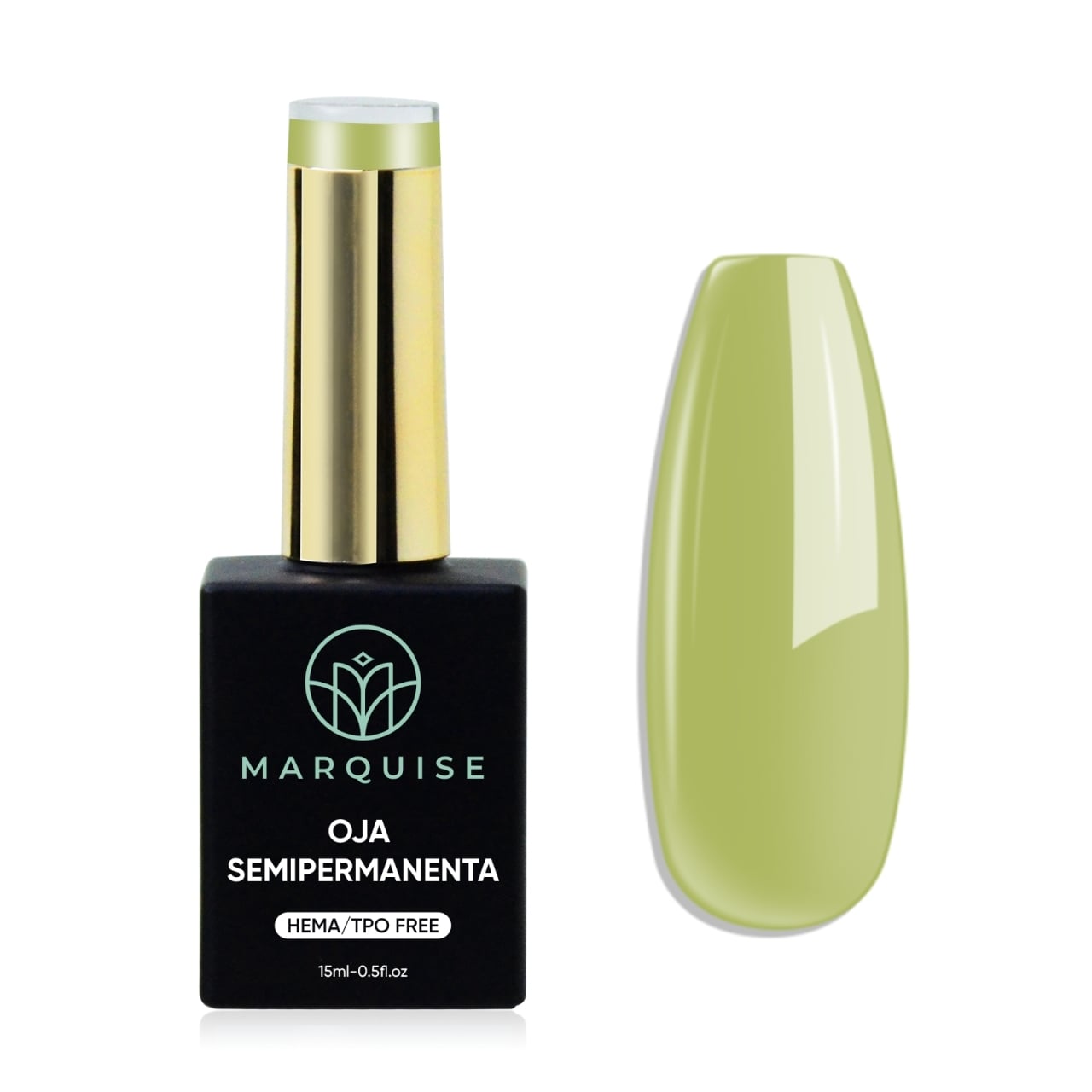 Oja semipermanenta HEMA/TPO FREE, Marquise, Pure Color JY202, 15 ml