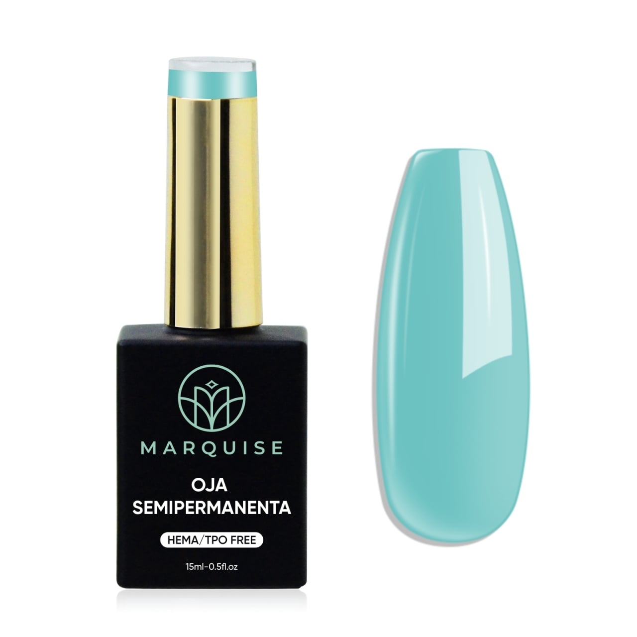 Oja semipermanenta HEMA/TPO FREE, Marquise, Pure Color JY234, 15 ml - poza 1