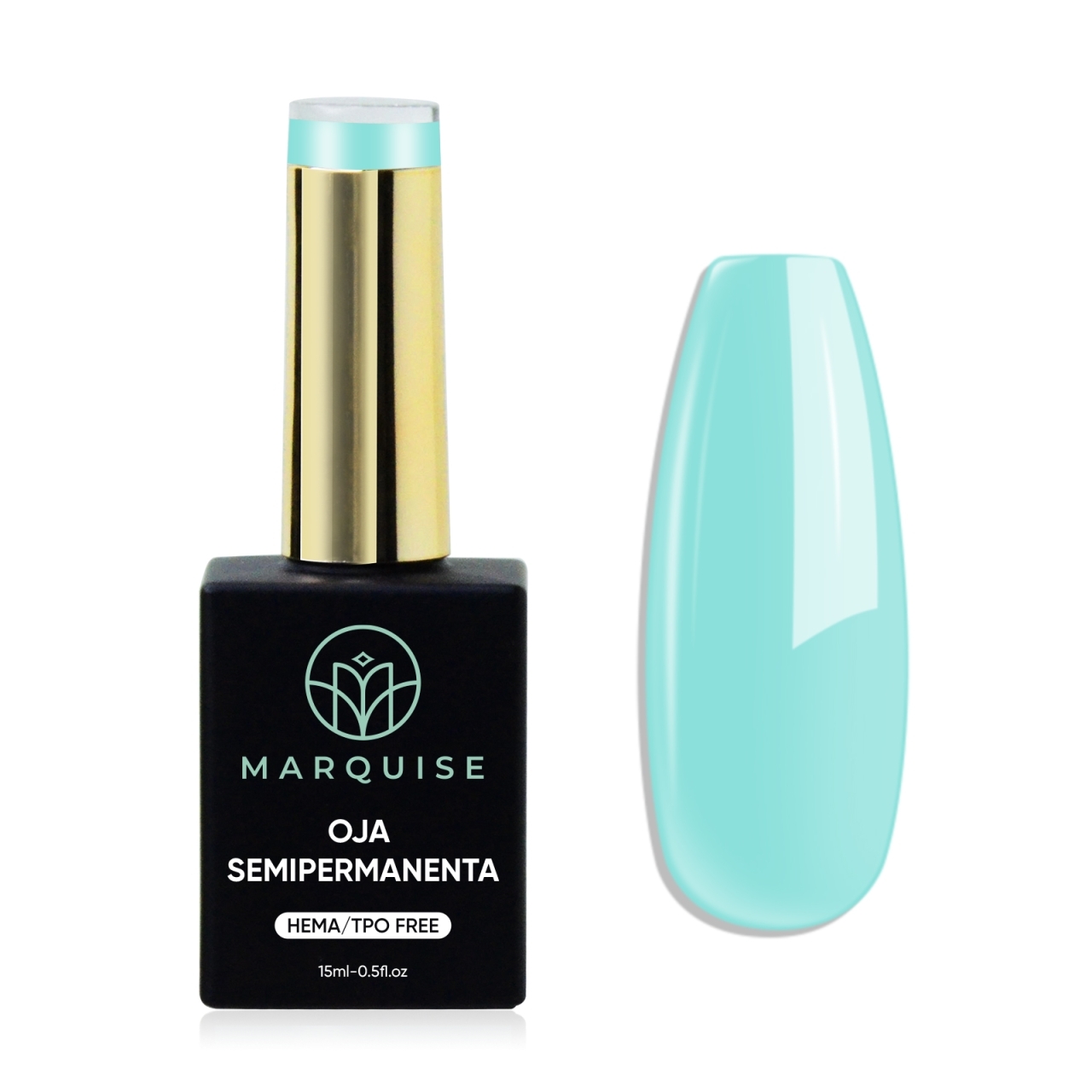 Oja semipermanenta HEMA/TPO FREE, Marquise, Pure Color JY237, 15 ml - poza 1