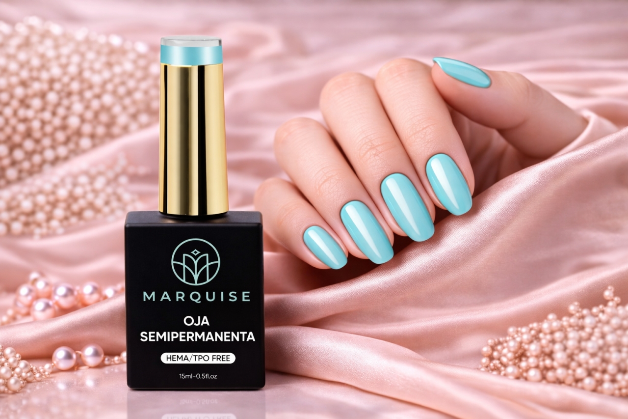 Oja semipermanenta HEMA/TPO FREE, Marquise, Pure Color JY237, 15 ml - poza 2