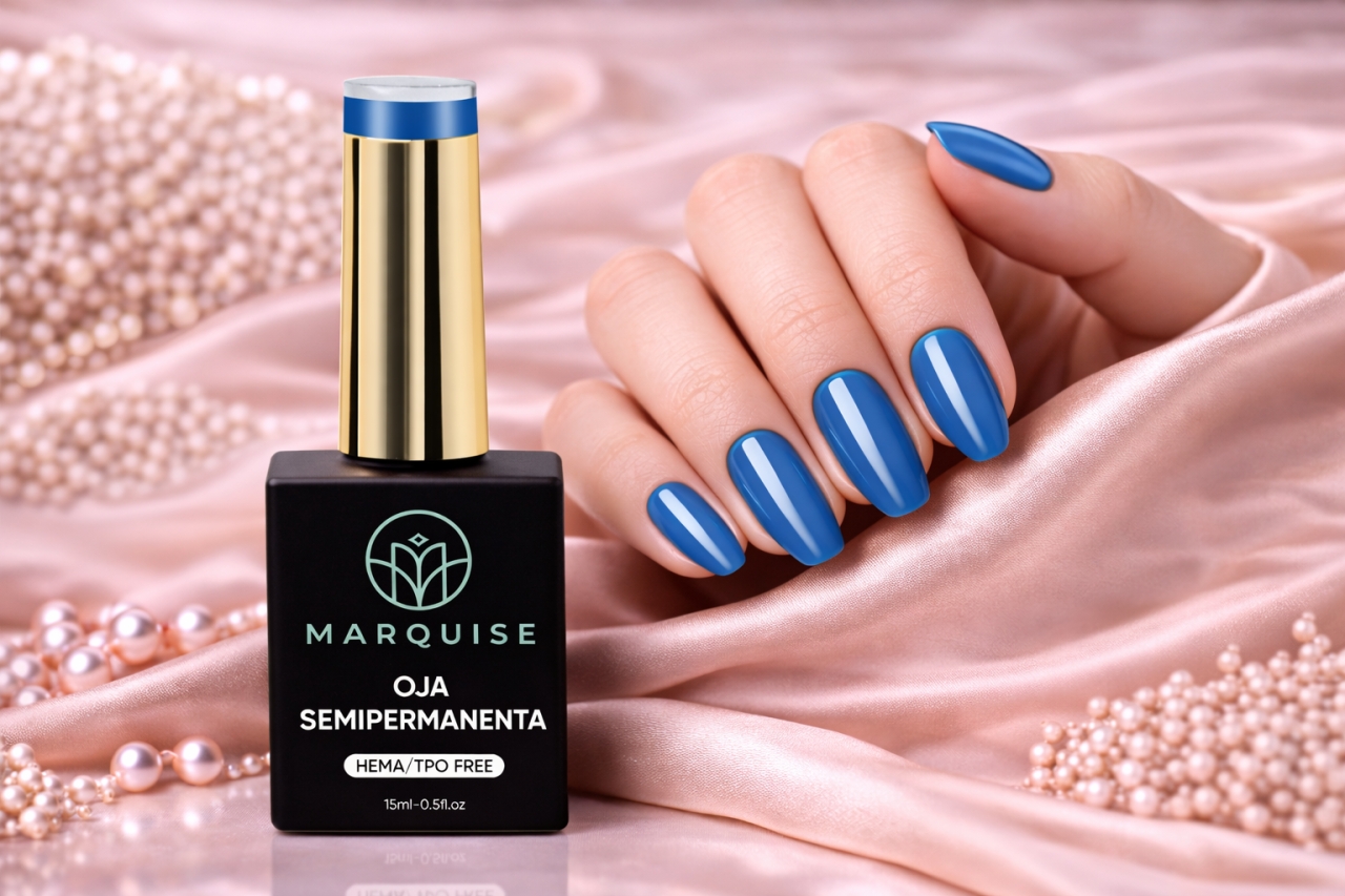 Oja semipermanenta HEMA/TPO FREE, Marquise, Pure Color JY257, 15 ml - poza 2