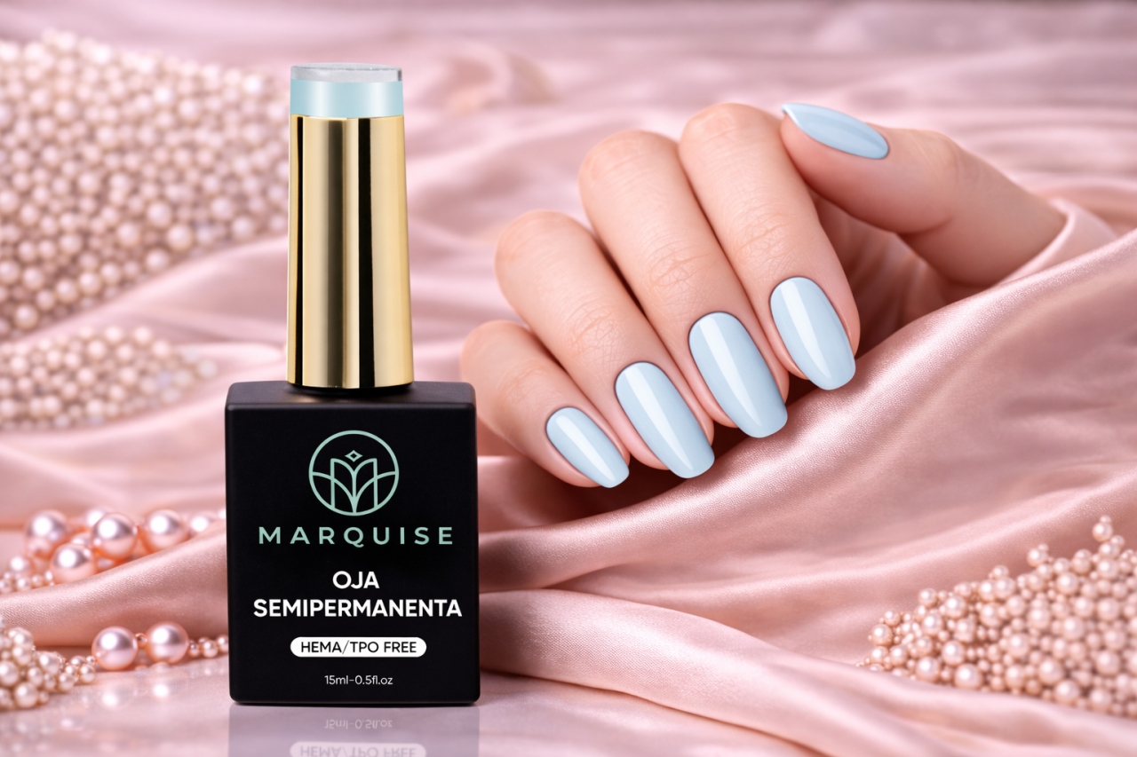 Oja semipermanenta HEMA/TPO FREE, Marquise, Pure Color JY270, 15 ml - poza 2