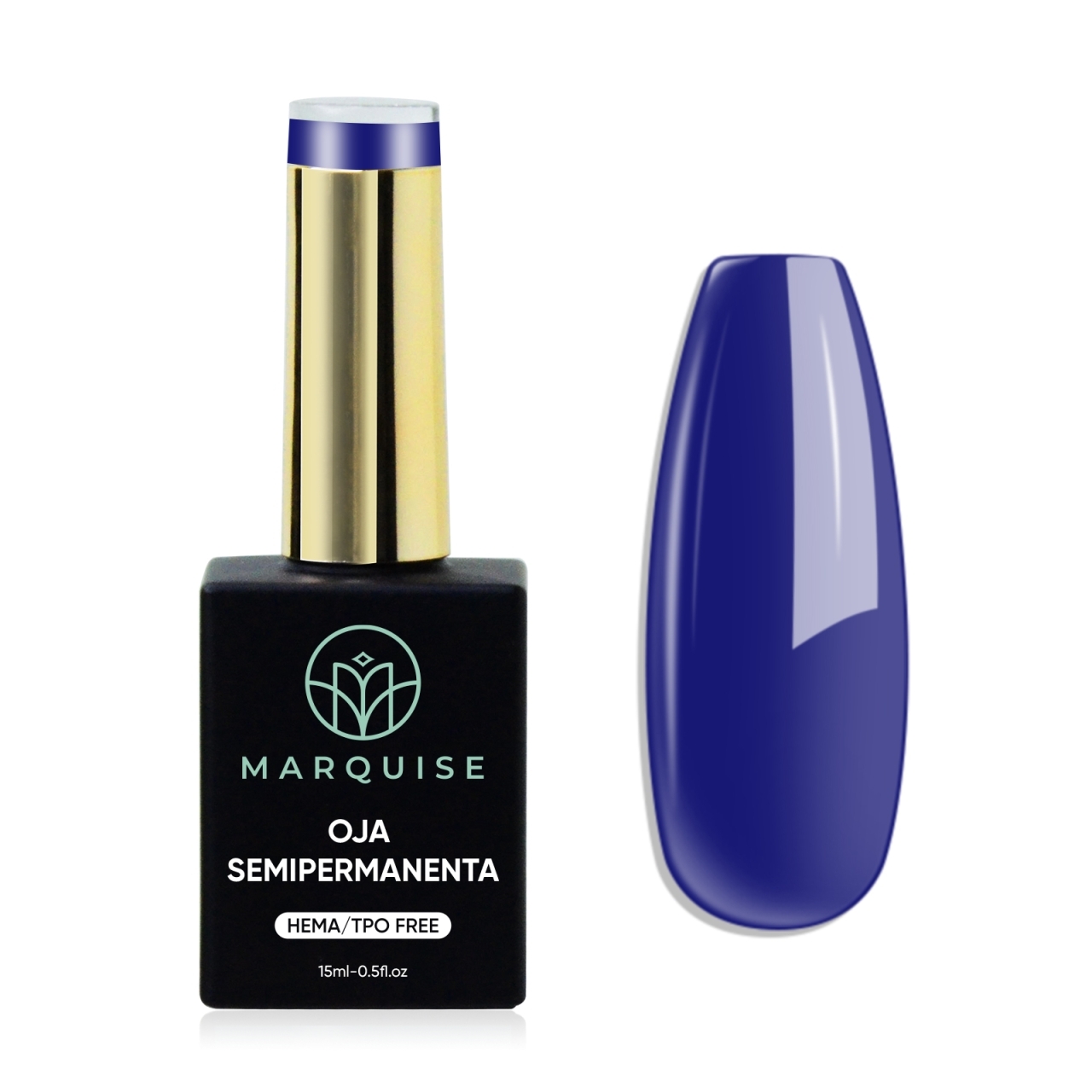 Oja semipermanenta HEMA/TPO FREE, Marquise, Pure Color JY288, 15 ml - poza 1