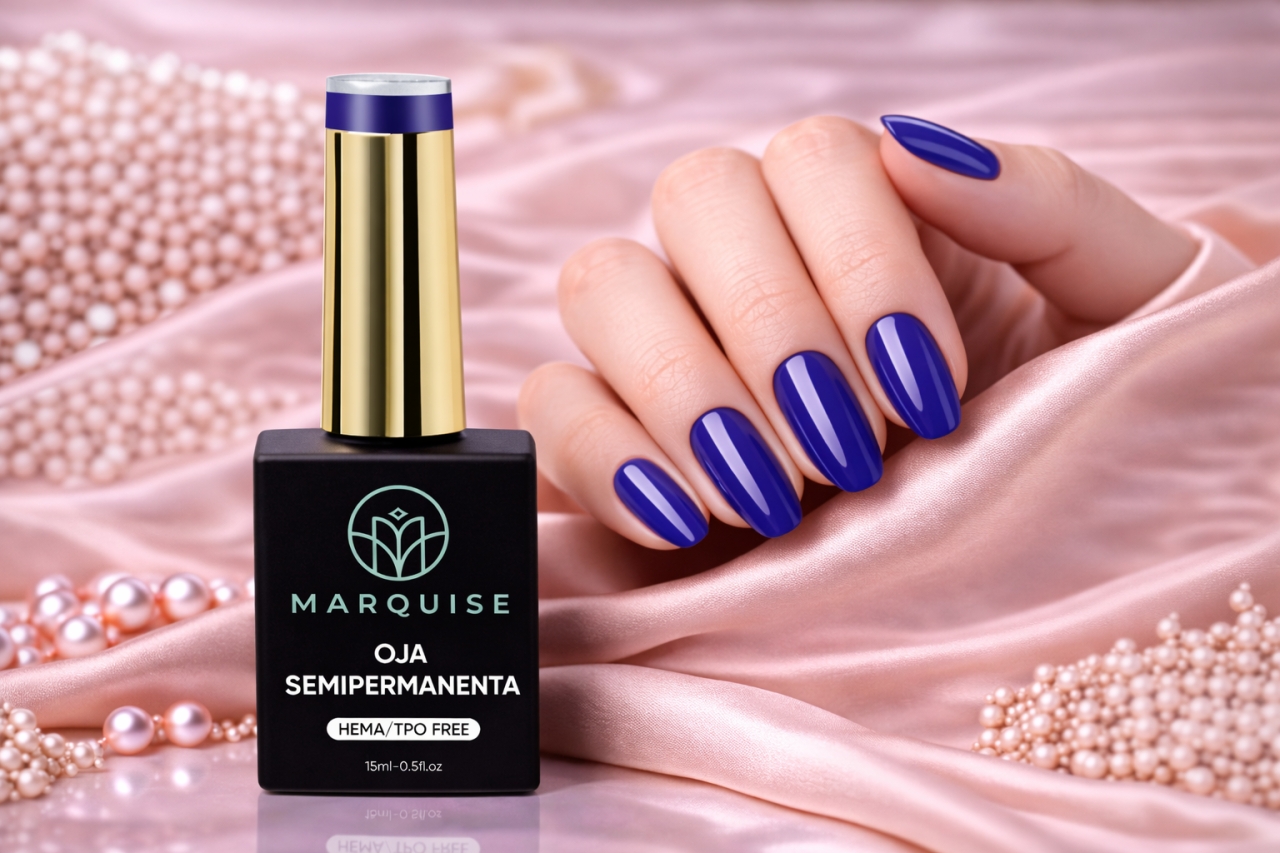 Oja semipermanenta HEMA/TPO FREE, Marquise, Pure Color JY288, 15 ml - poza 2