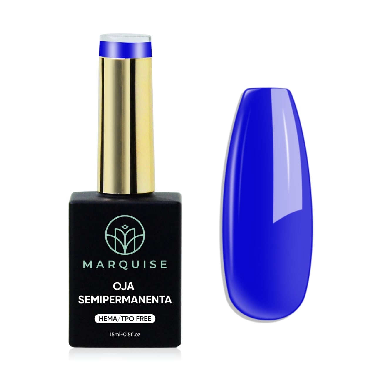 Oja semipermanenta HEMA/TPO FREE, Marquise, Pure Color JY289, 15 ml - poza 1