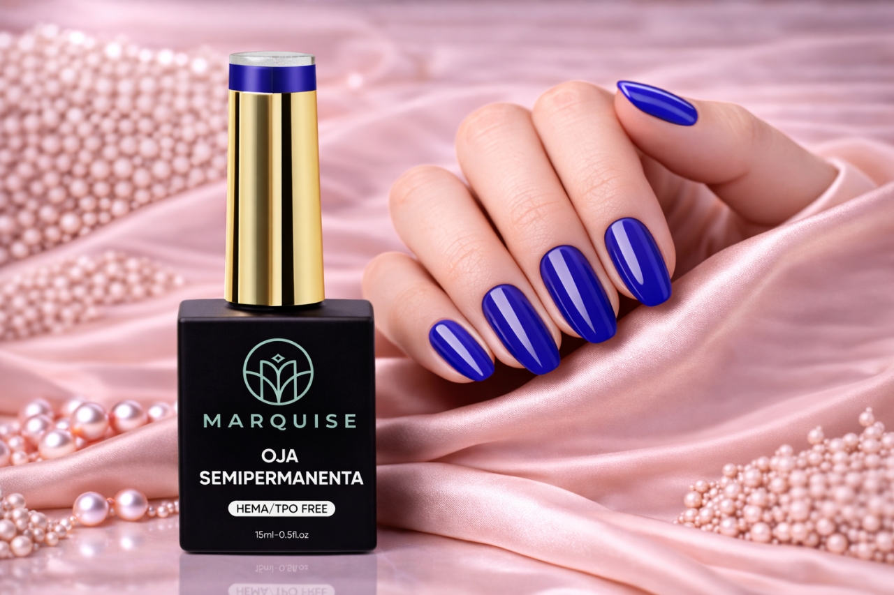 Oja semipermanenta HEMA/TPO FREE, Marquise, Pure Color JY289, 15 ml - poza 2