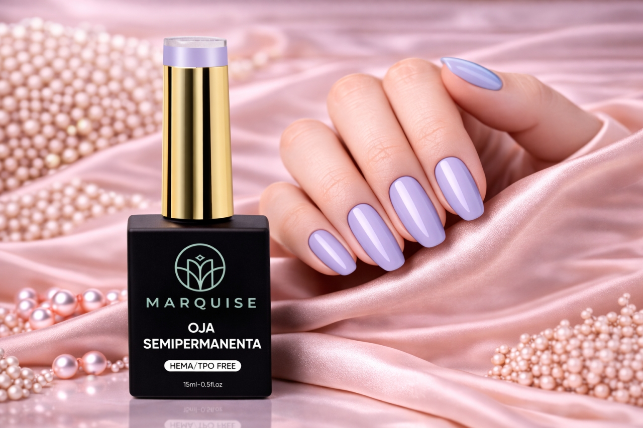 Oja semipermanenta HEMA/TPO FREE, Marquise, Pure Color JY300, 15 ml - poza 2