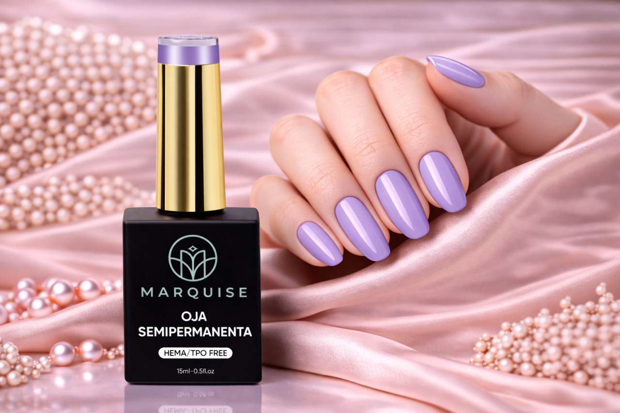 Oja semipermanenta HEMA/TPO FREE, Marquise, Pure Color JY316, 15 ml - poza 2