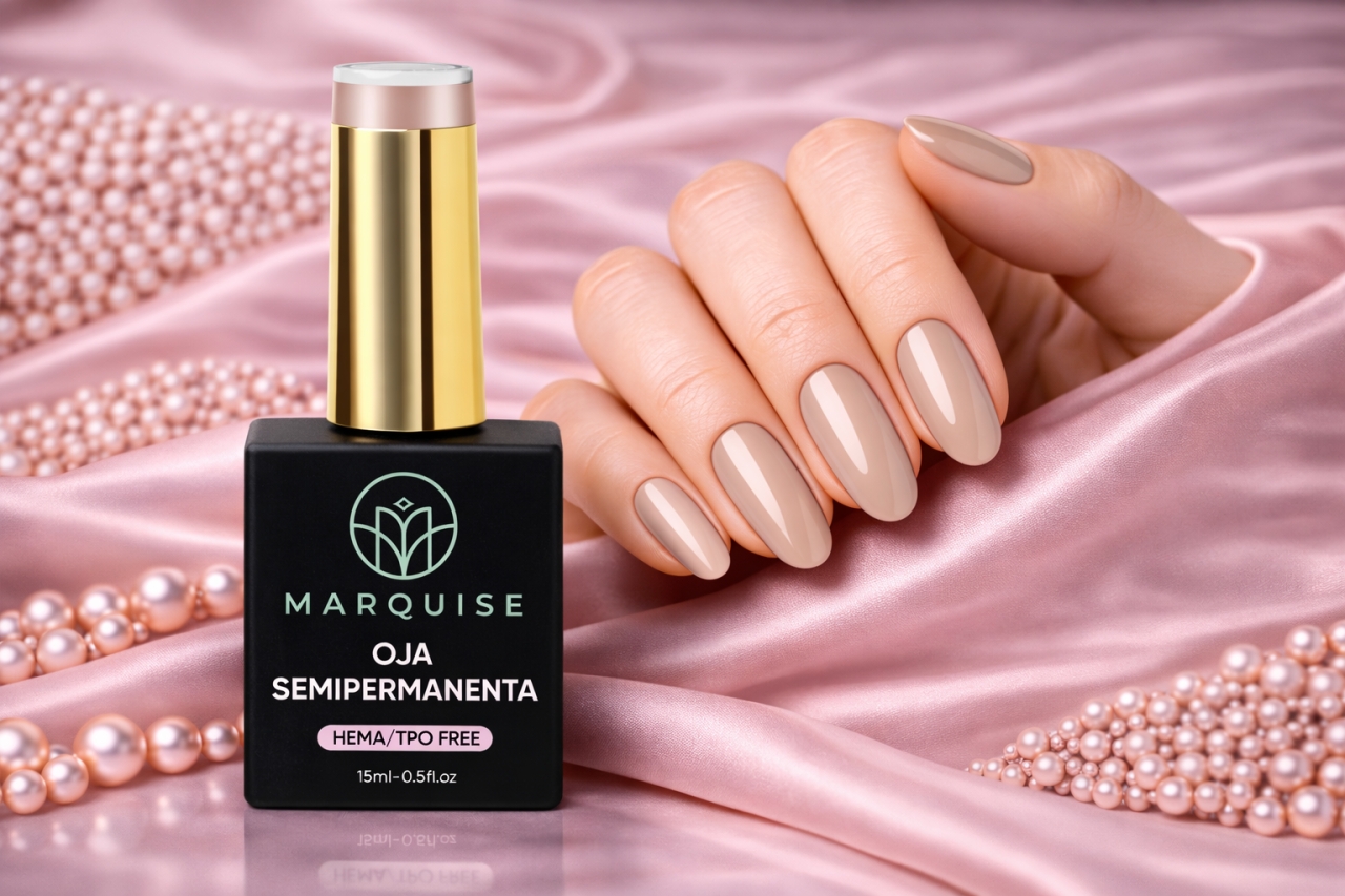 Oja semipermanenta HEMA/TPO FREE, Marquise, Pure Color JY352, 15 ml - poza 2