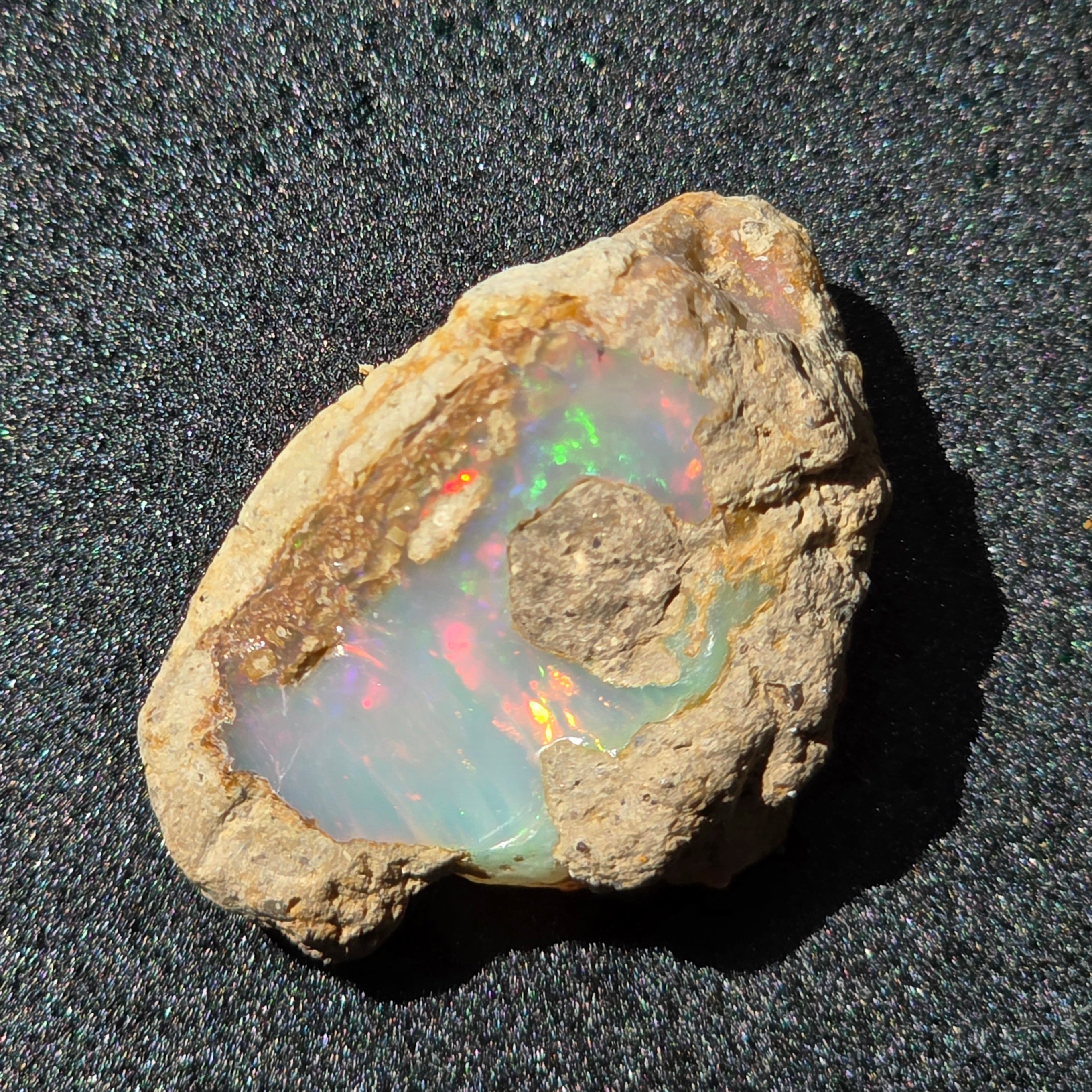 Opal de foc din Etiopia unicat | model 1