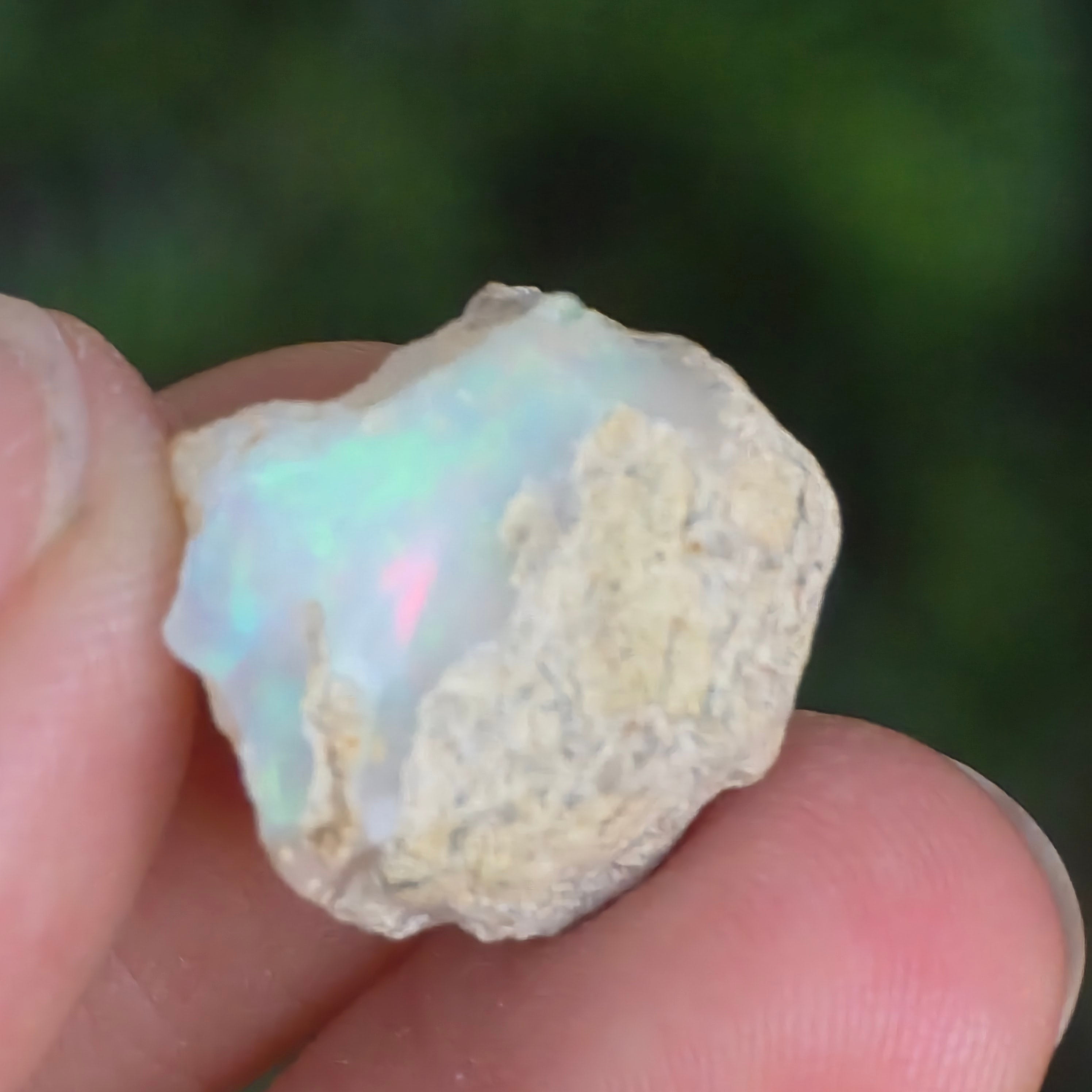 Opal de foc din Etiopia unicat | model 10