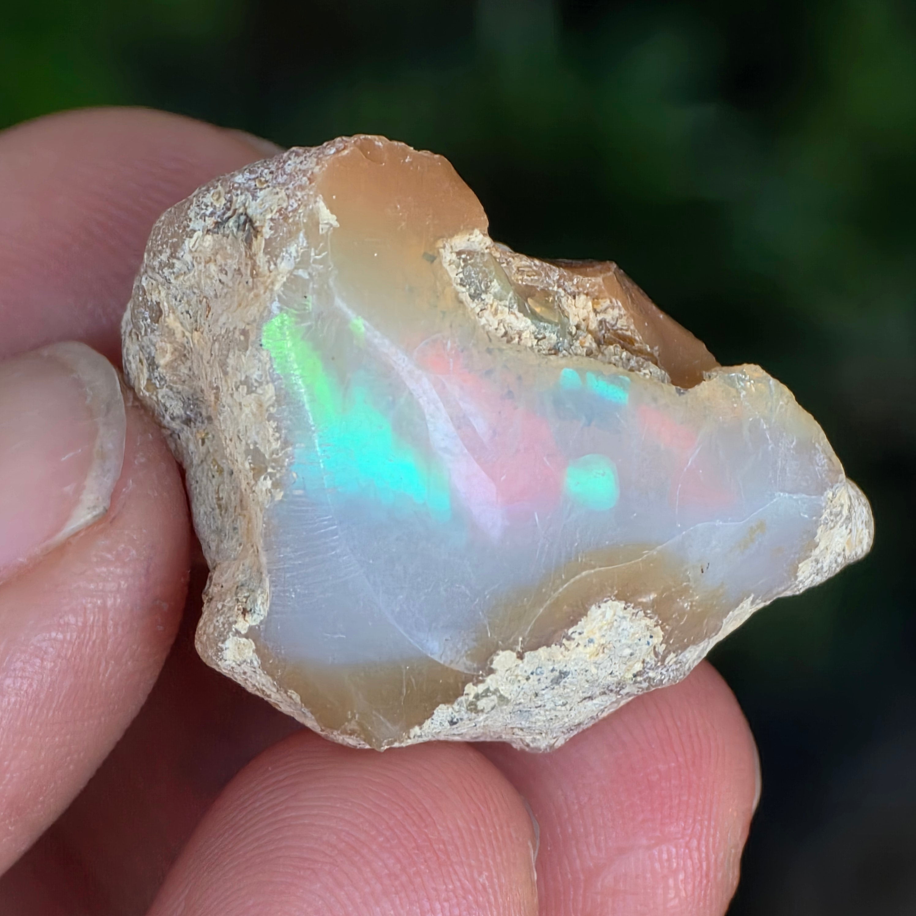 Opal de foc din Etiopia unicat | model 11