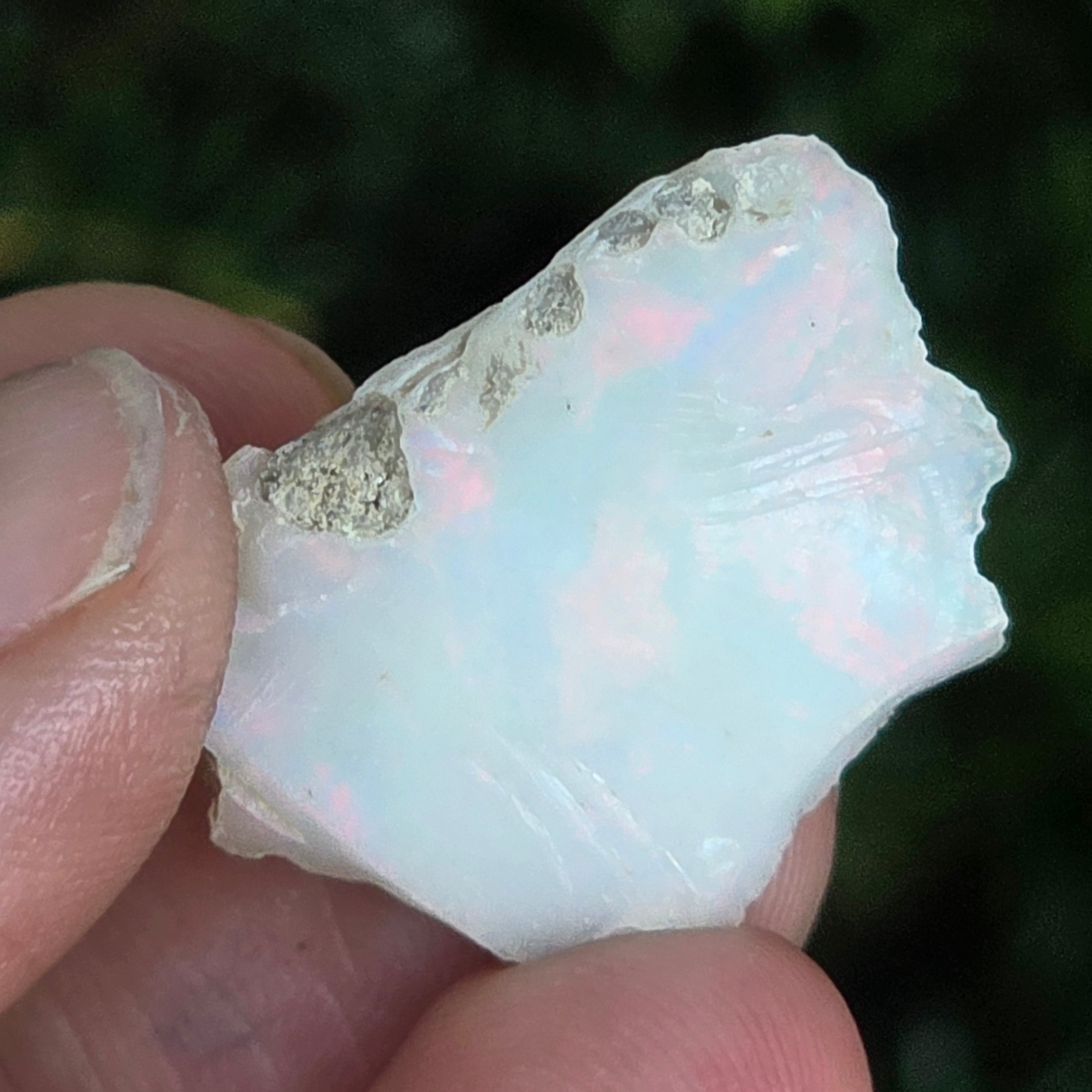 Opal de foc din Etiopia unicat | model 12