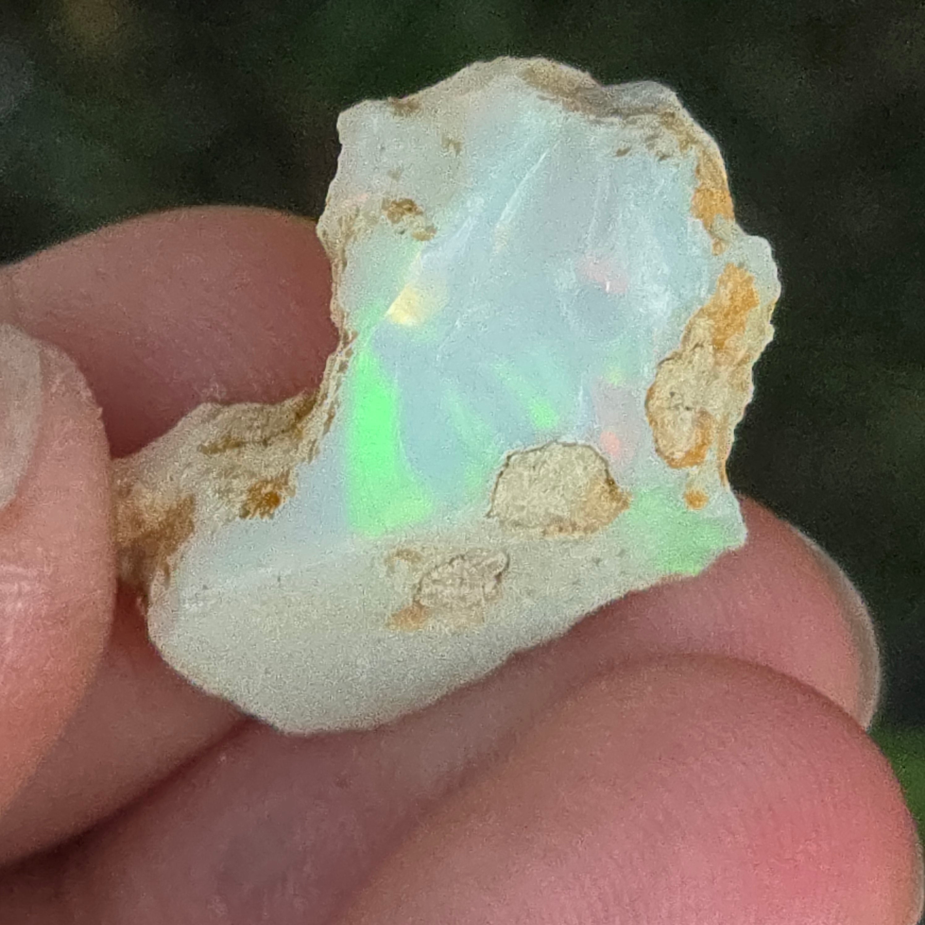 Opal de foc din Etiopia unicat | model 13