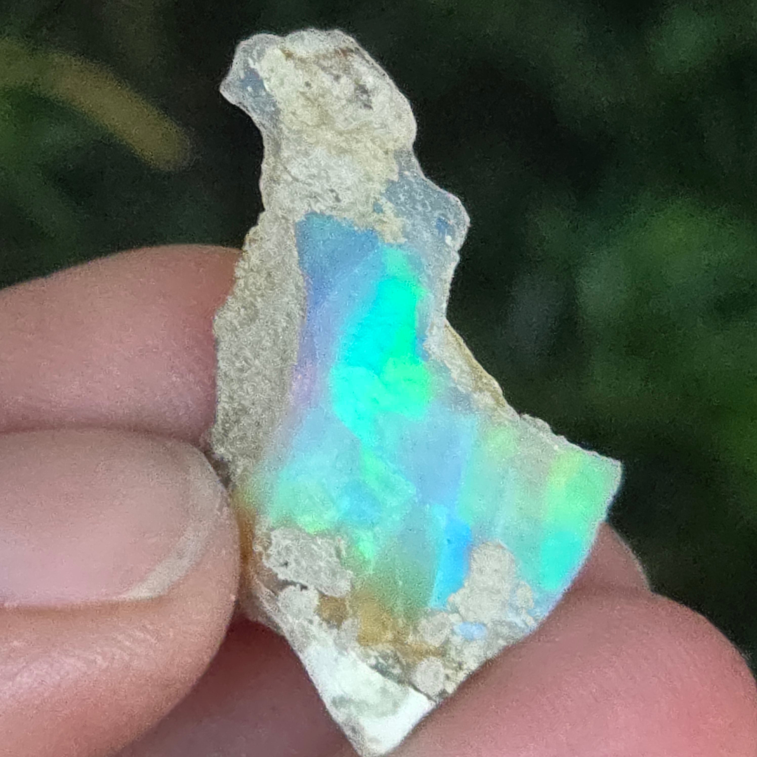 Opal de foc din Etiopia unicat | model 15