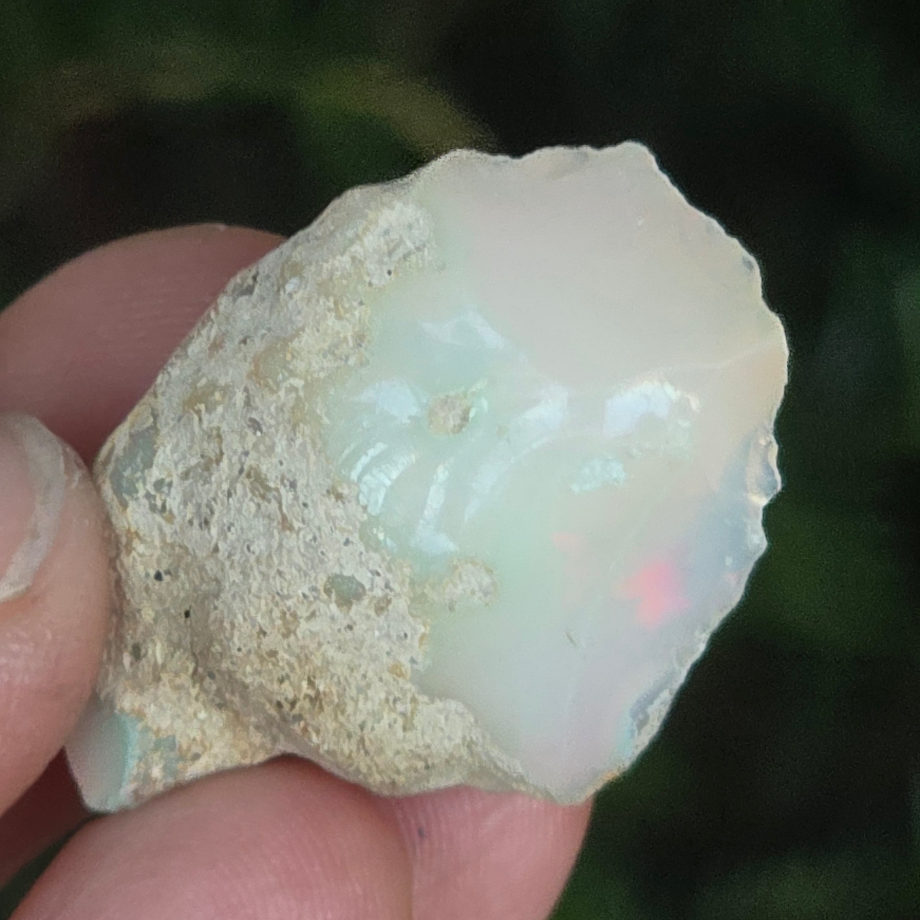 Opal de foc din Etiopia unicat | model 16
