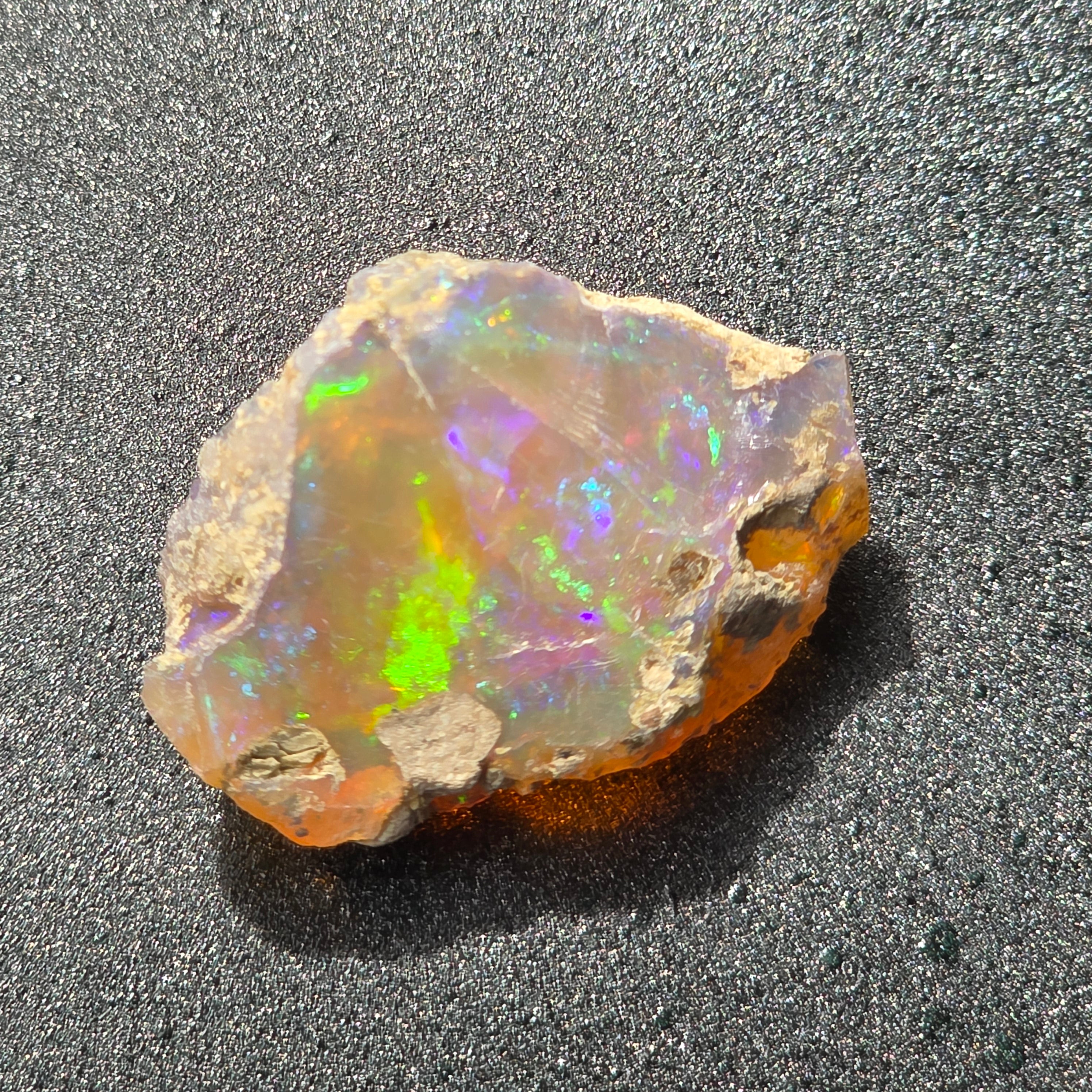 Opal de foc din Etiopia unicat | model 2