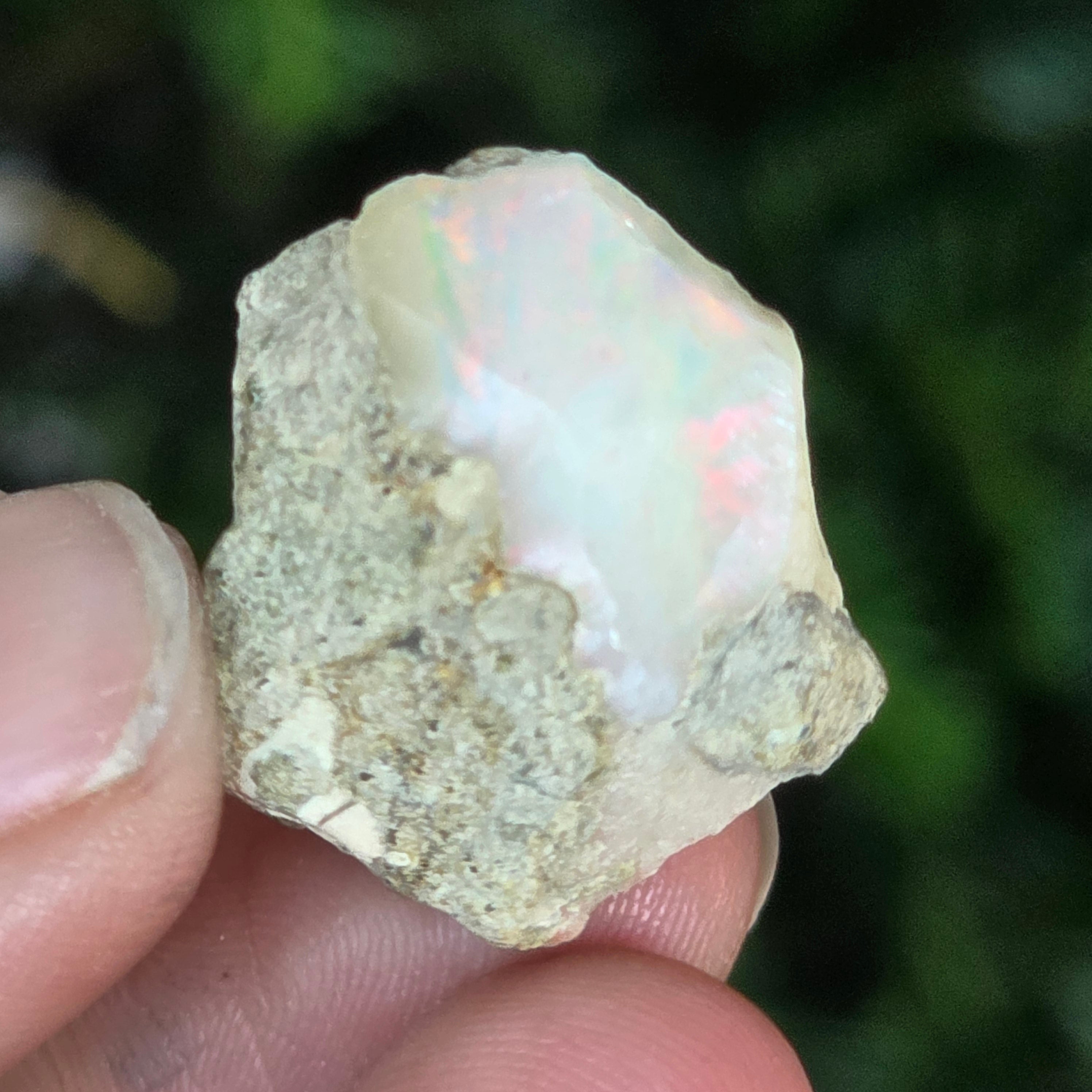 Opal de foc din Etiopia unicat | model 3
