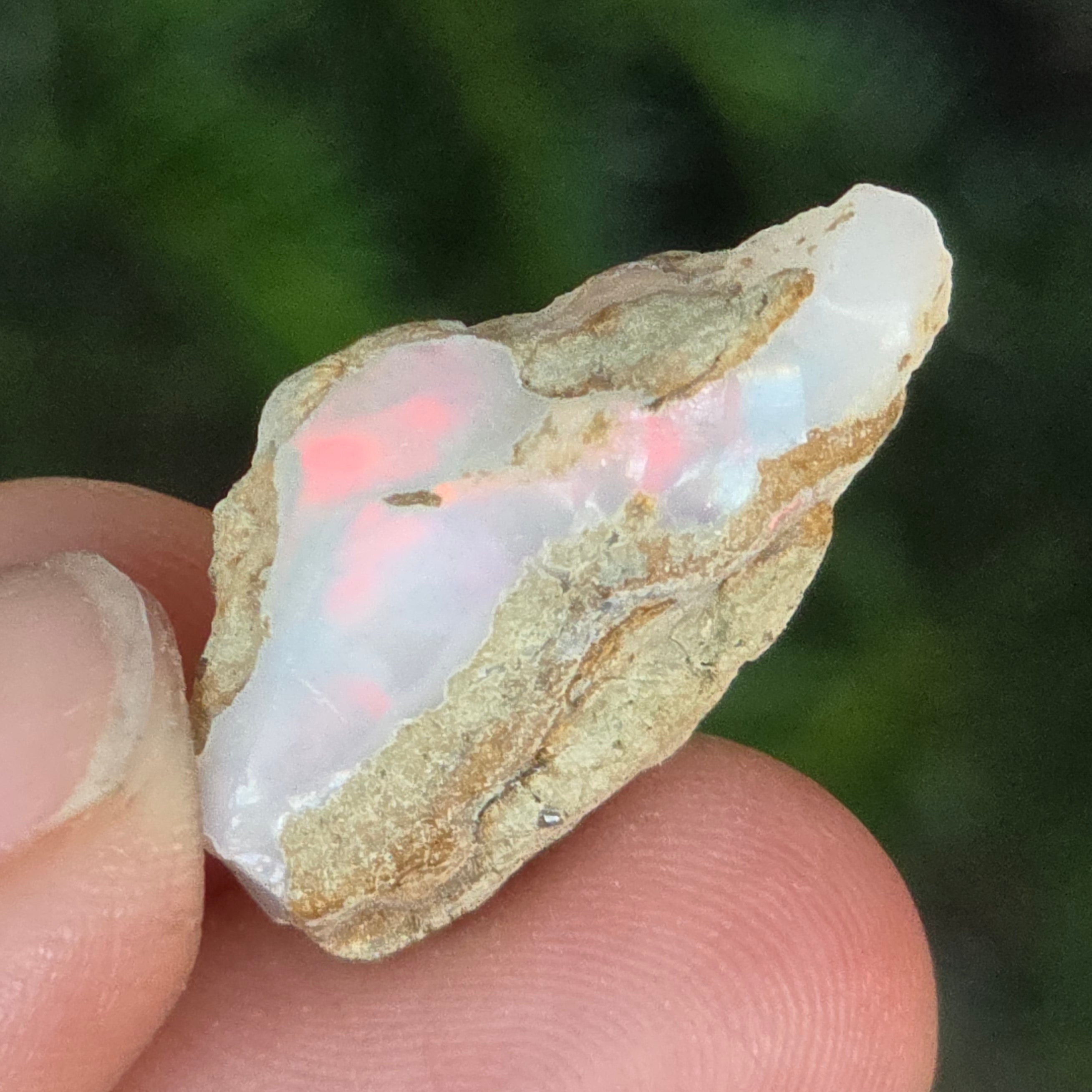 Opal de foc din Etiopia unicat | model 4