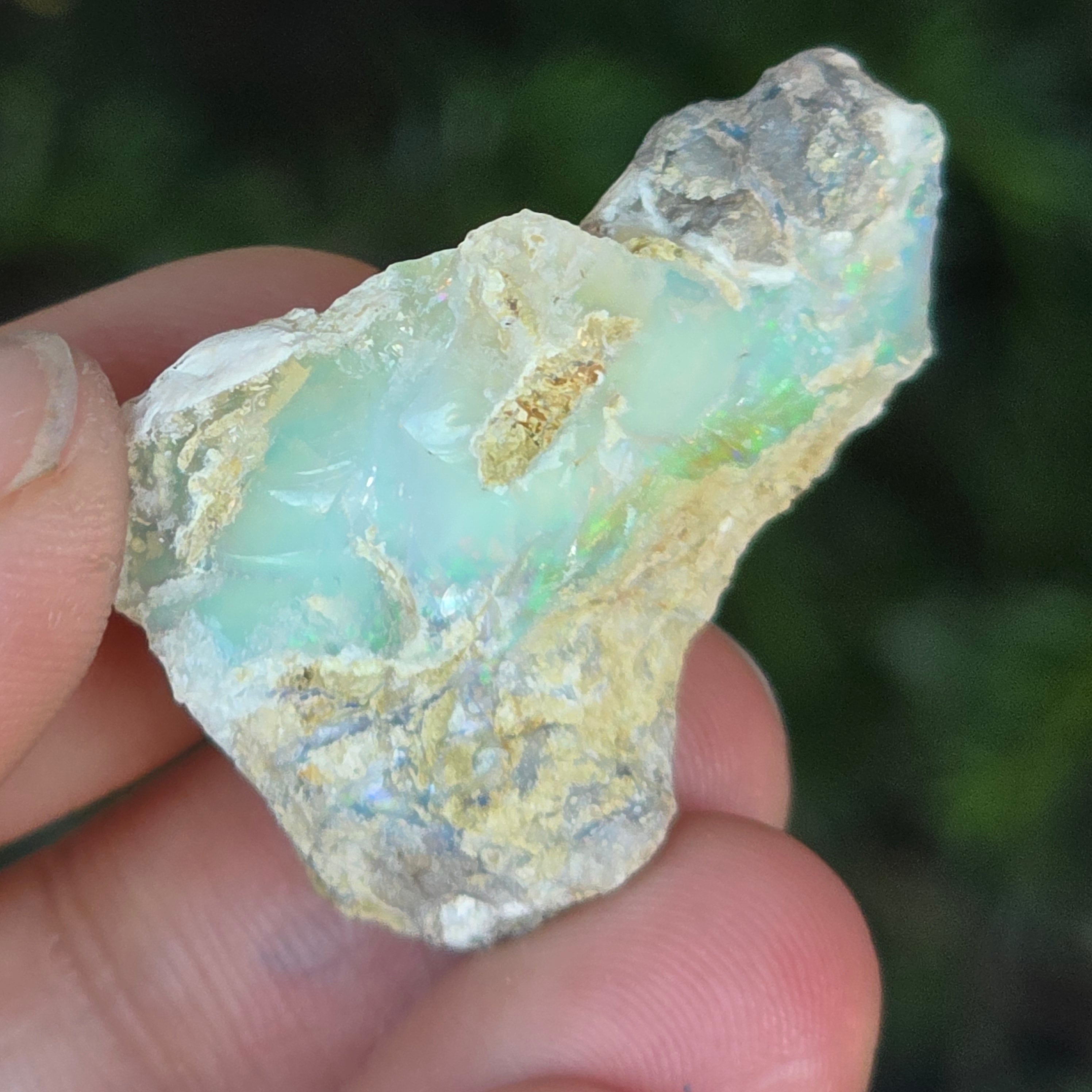 Opal de foc din Etiopia unicat | model 5