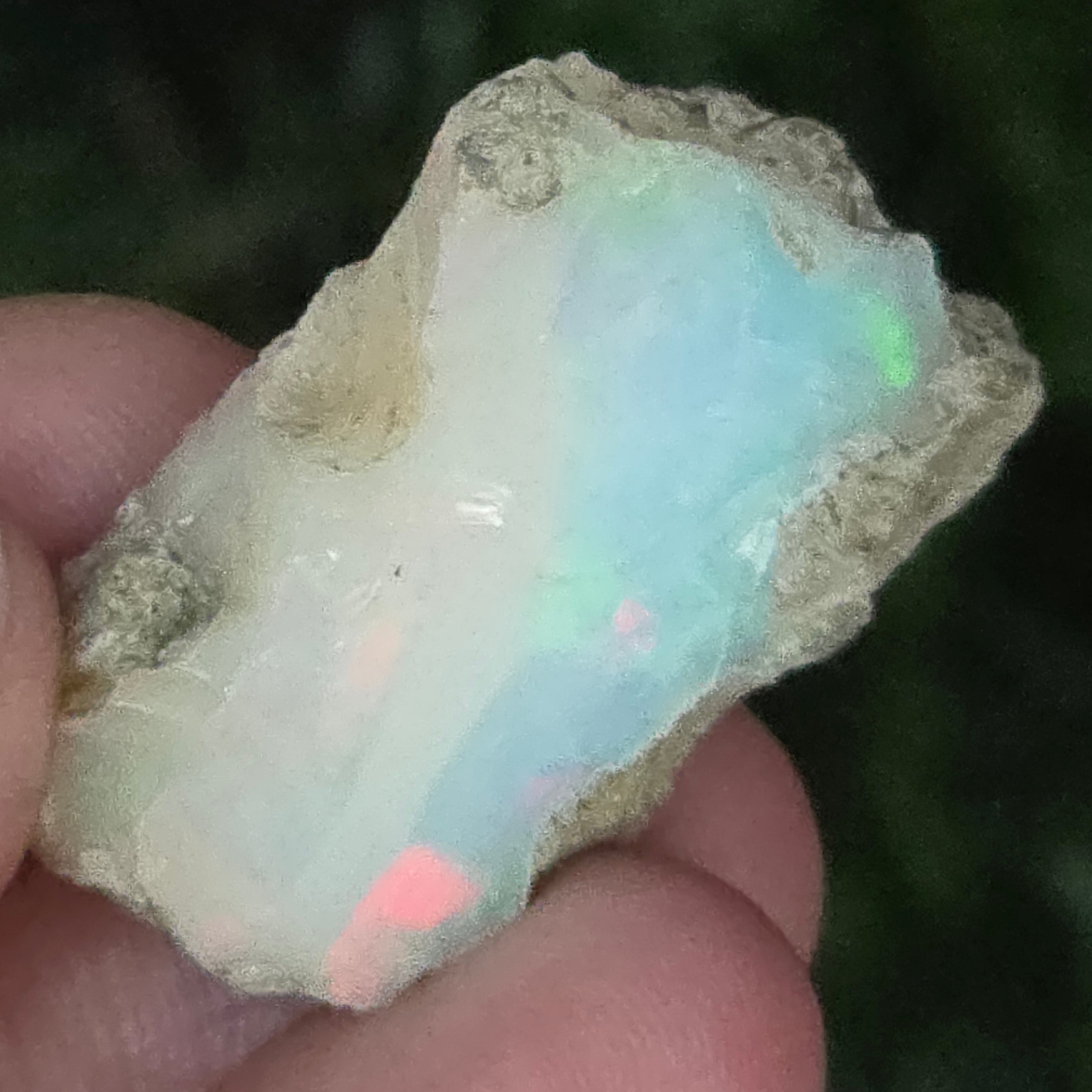 Opal de foc din Etiopia unicat | model 6