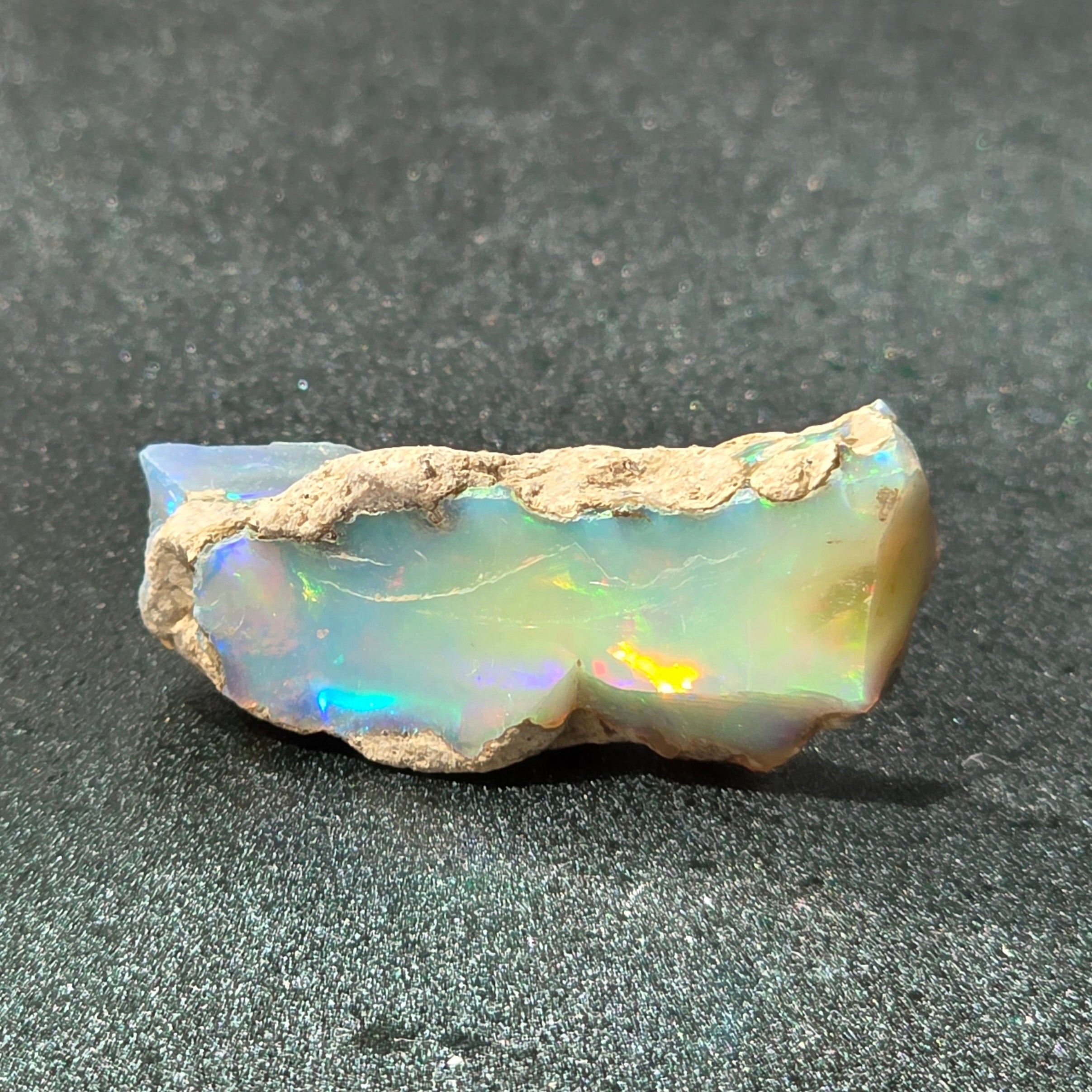 Opal de foc din Etiopia unicat | model 8