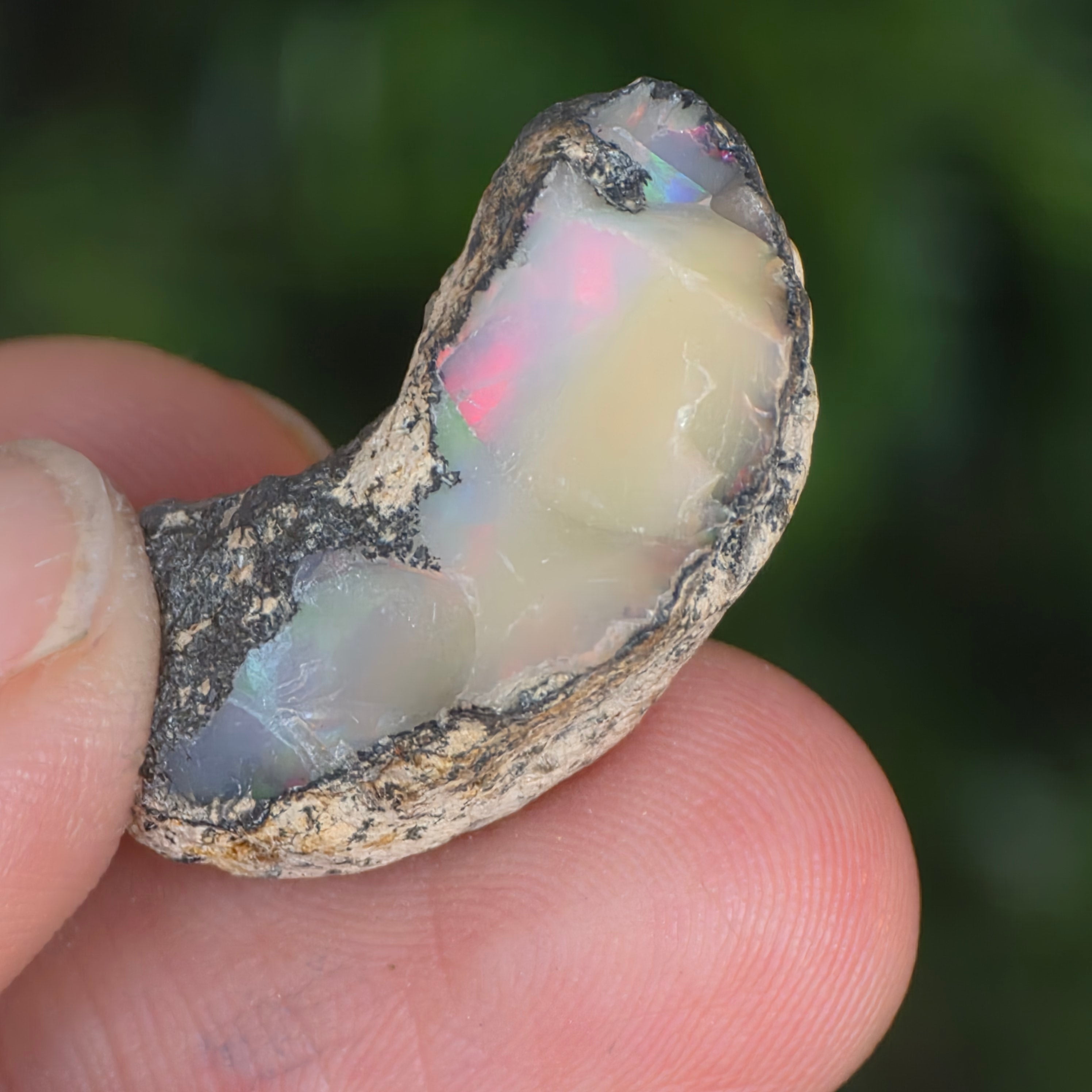 Opal de foc din Etiopia unicat | model 9