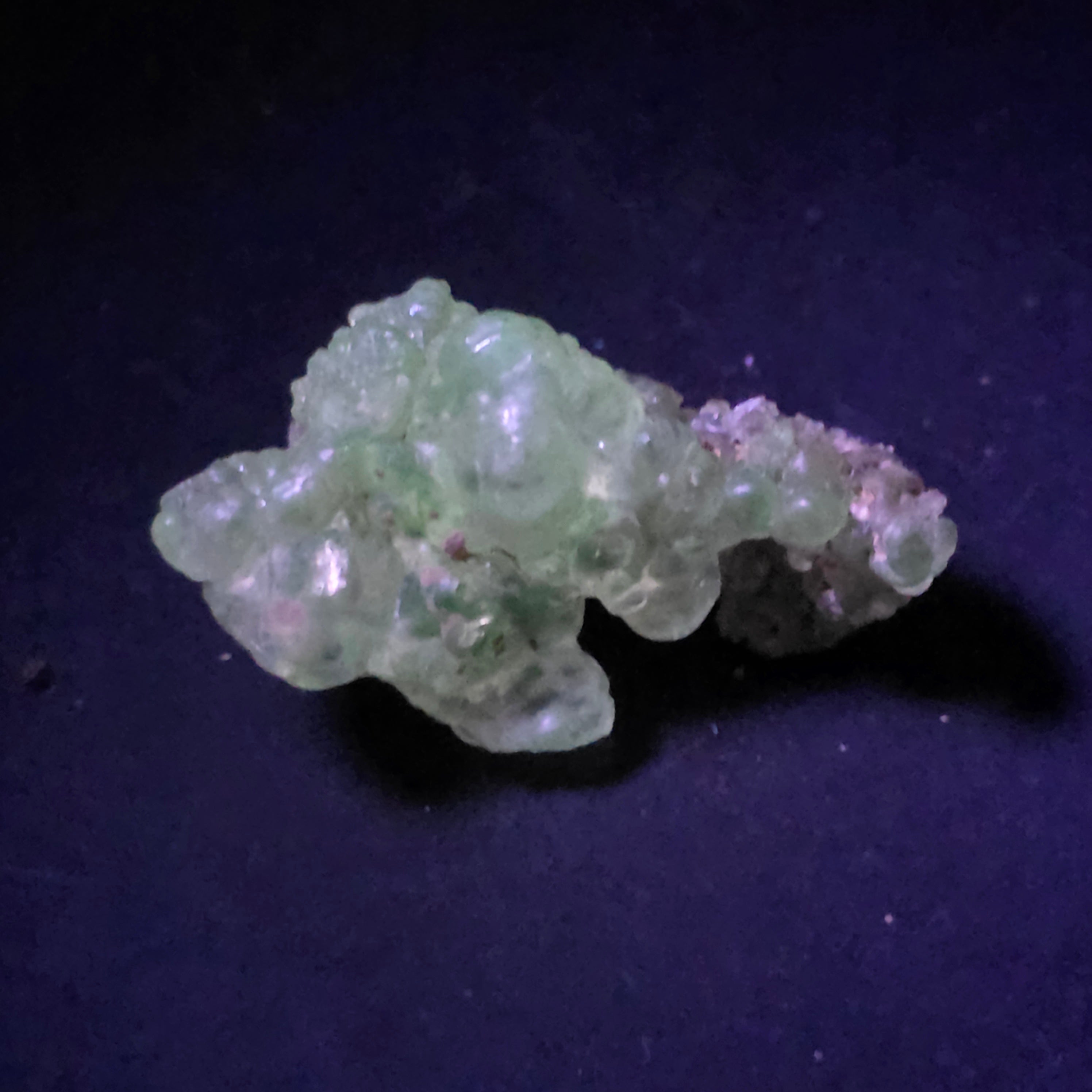 Opal hialit (Hyalite Opal) din Mexic – specimen mineral natural | Model 1
