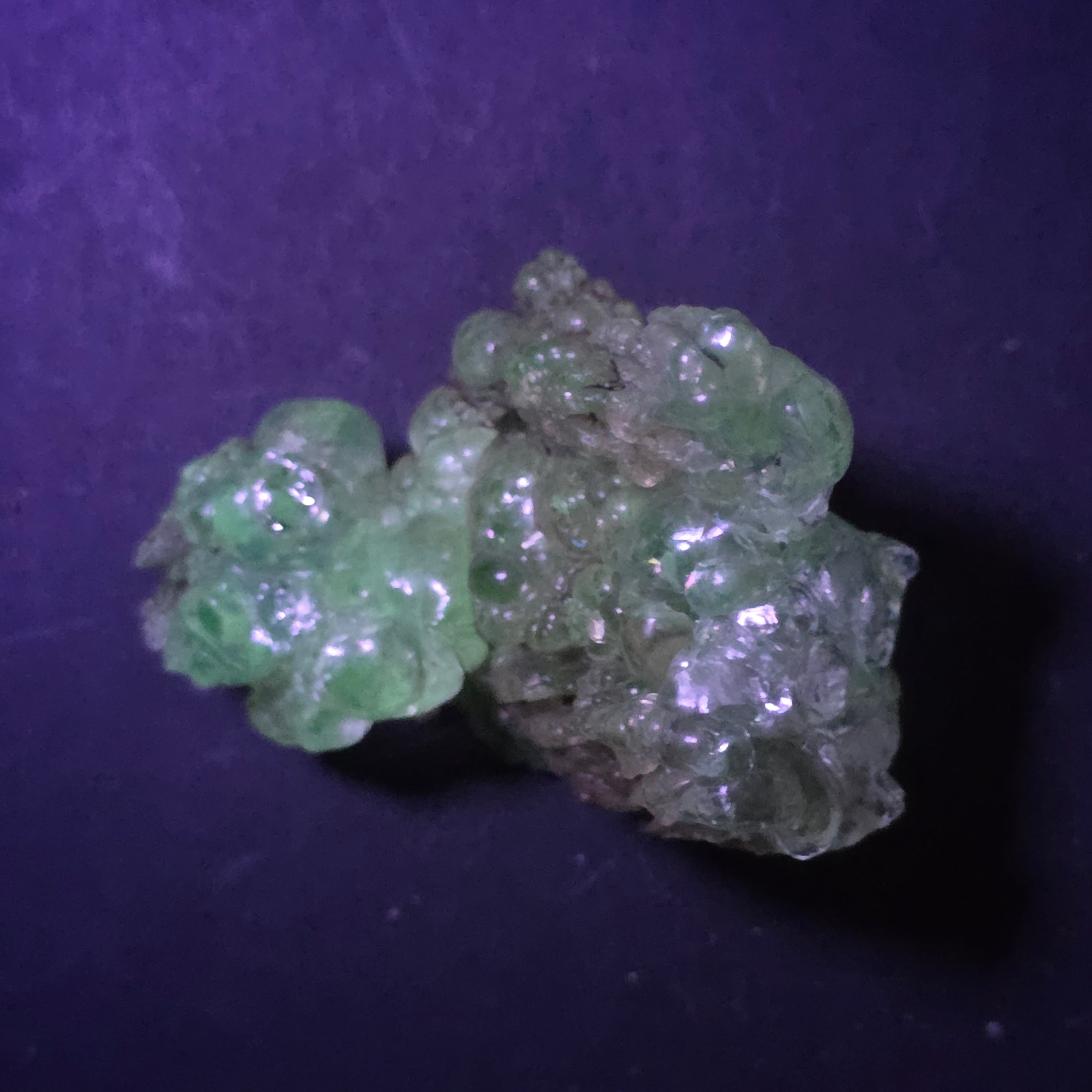 Opal hialit (Hyalite Opal) din Mexic – specimen mineral natural | Model 10