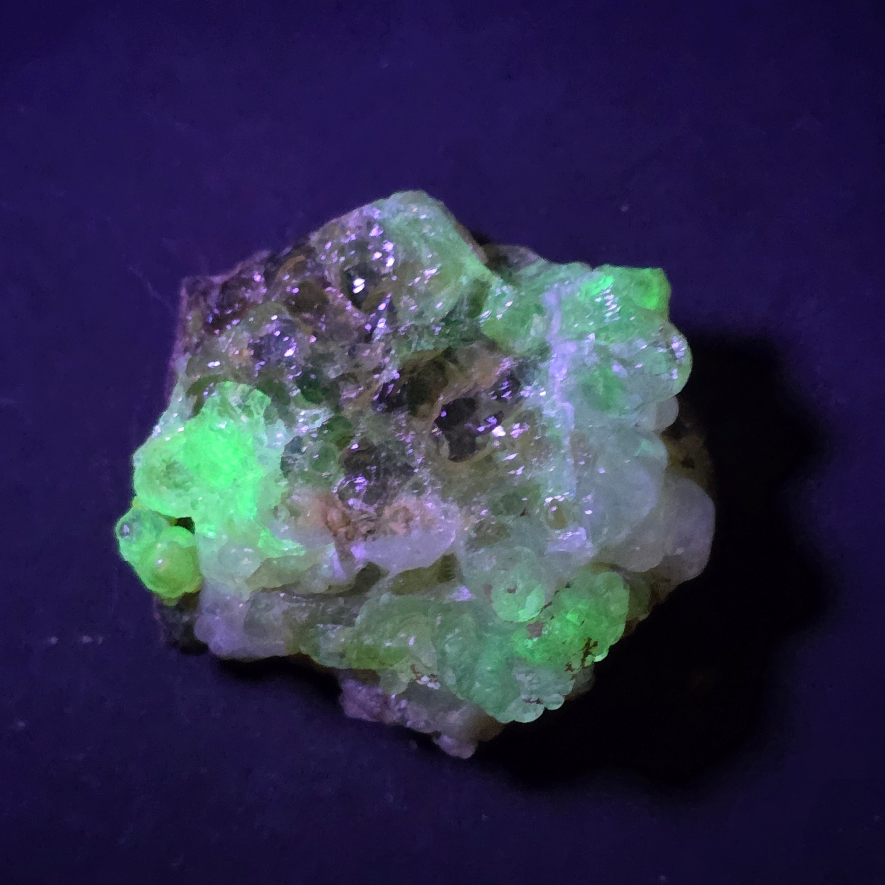 Opal hialit (Hyalite Opal) din Mexic – specimen mineral natural | Model 2