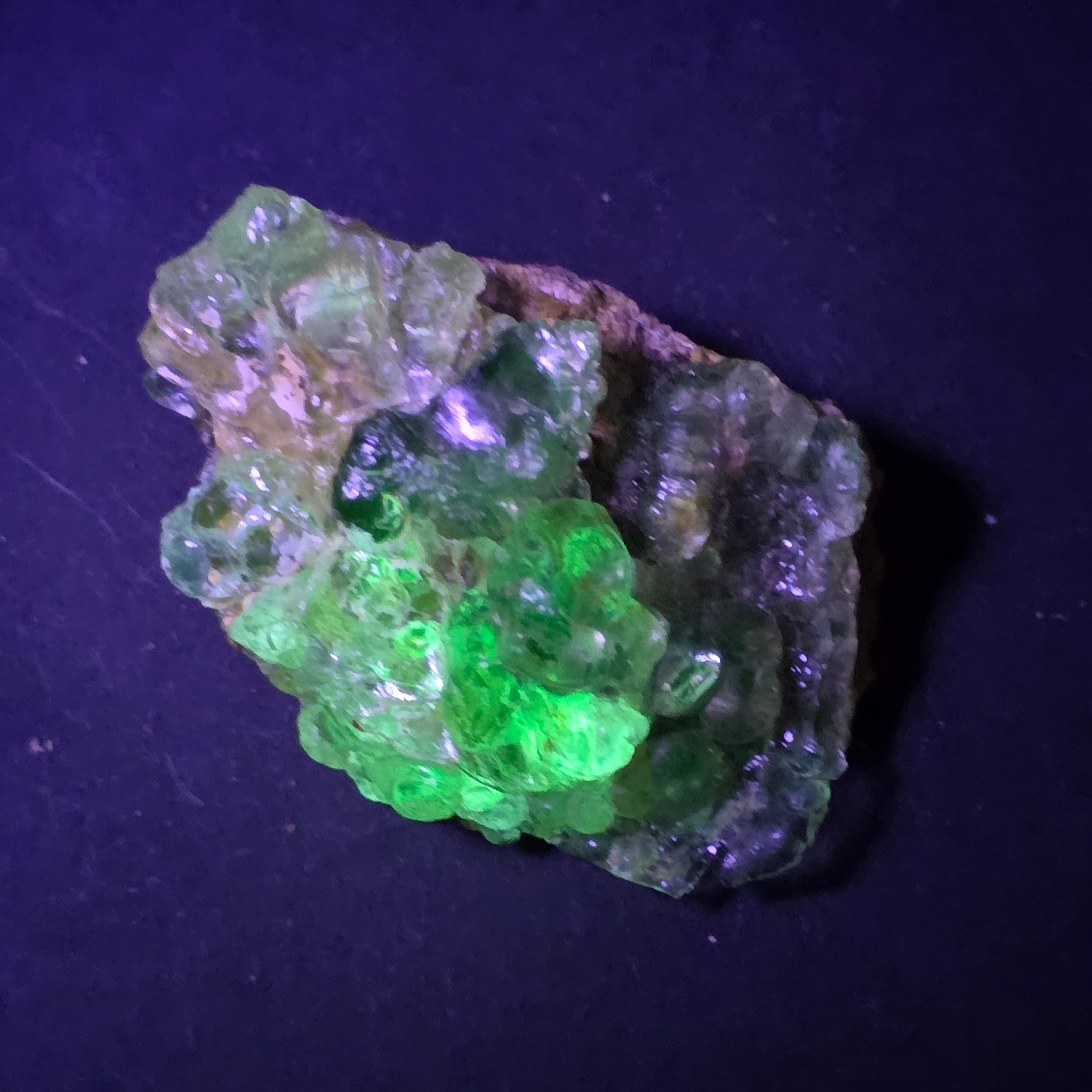 Opal hialit (Hyalite Opal) din Mexic – specimen mineral natural | Model 3