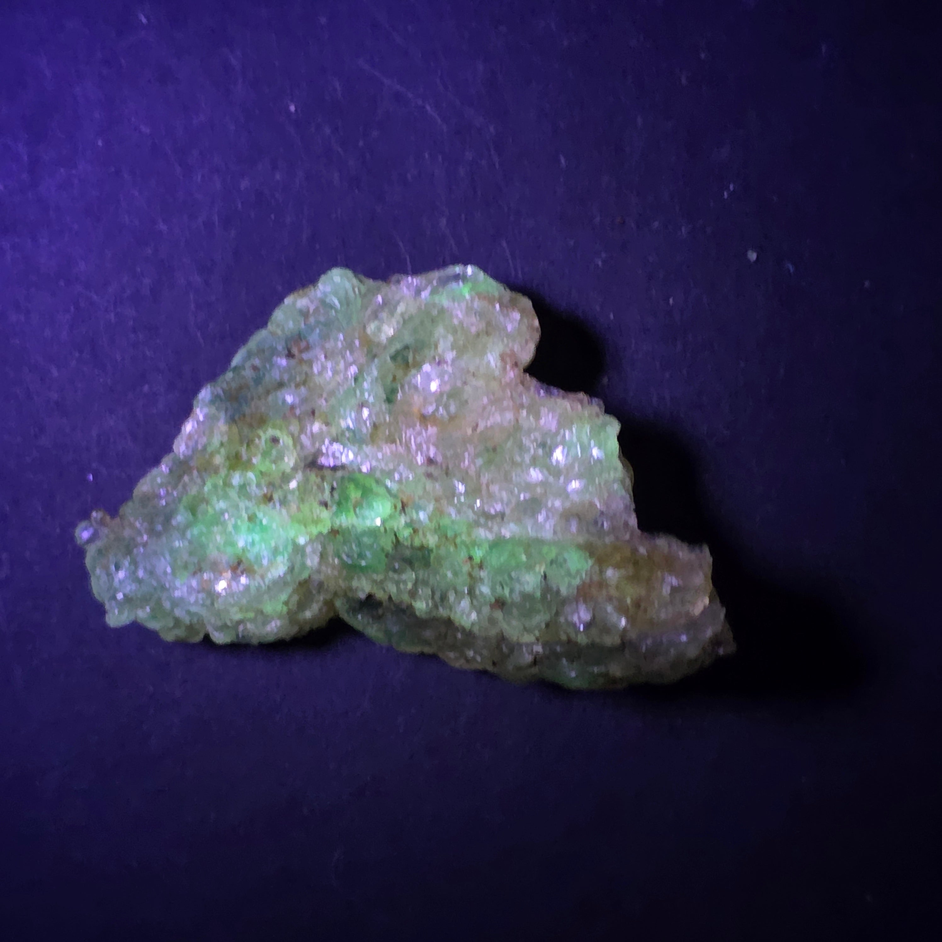 Opal hialit (Hyalite Opal) din Mexic – specimen mineral natural | Model 5