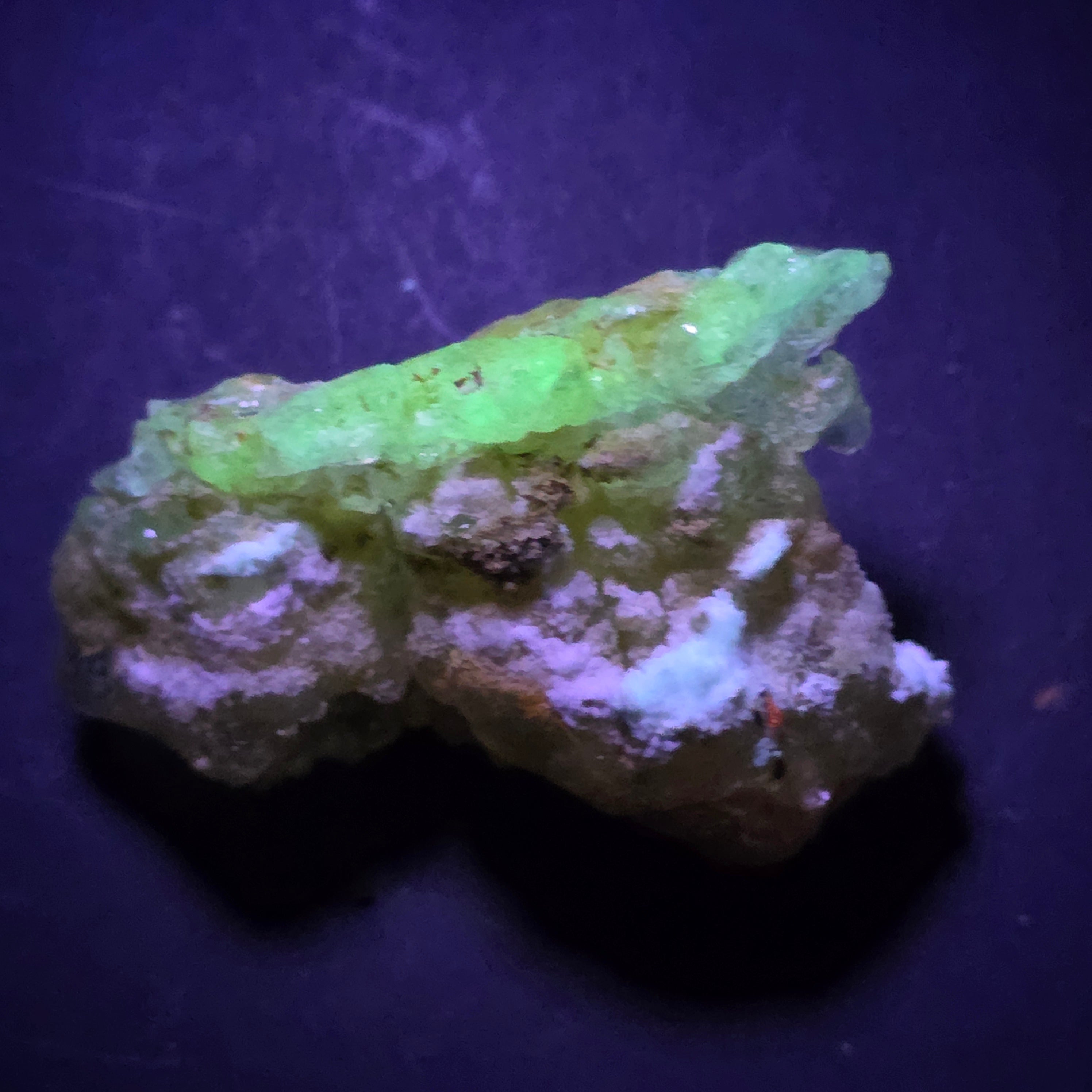 Opal hialit (Hyalite Opal) din Mexic – specimen mineral natural | Model 6