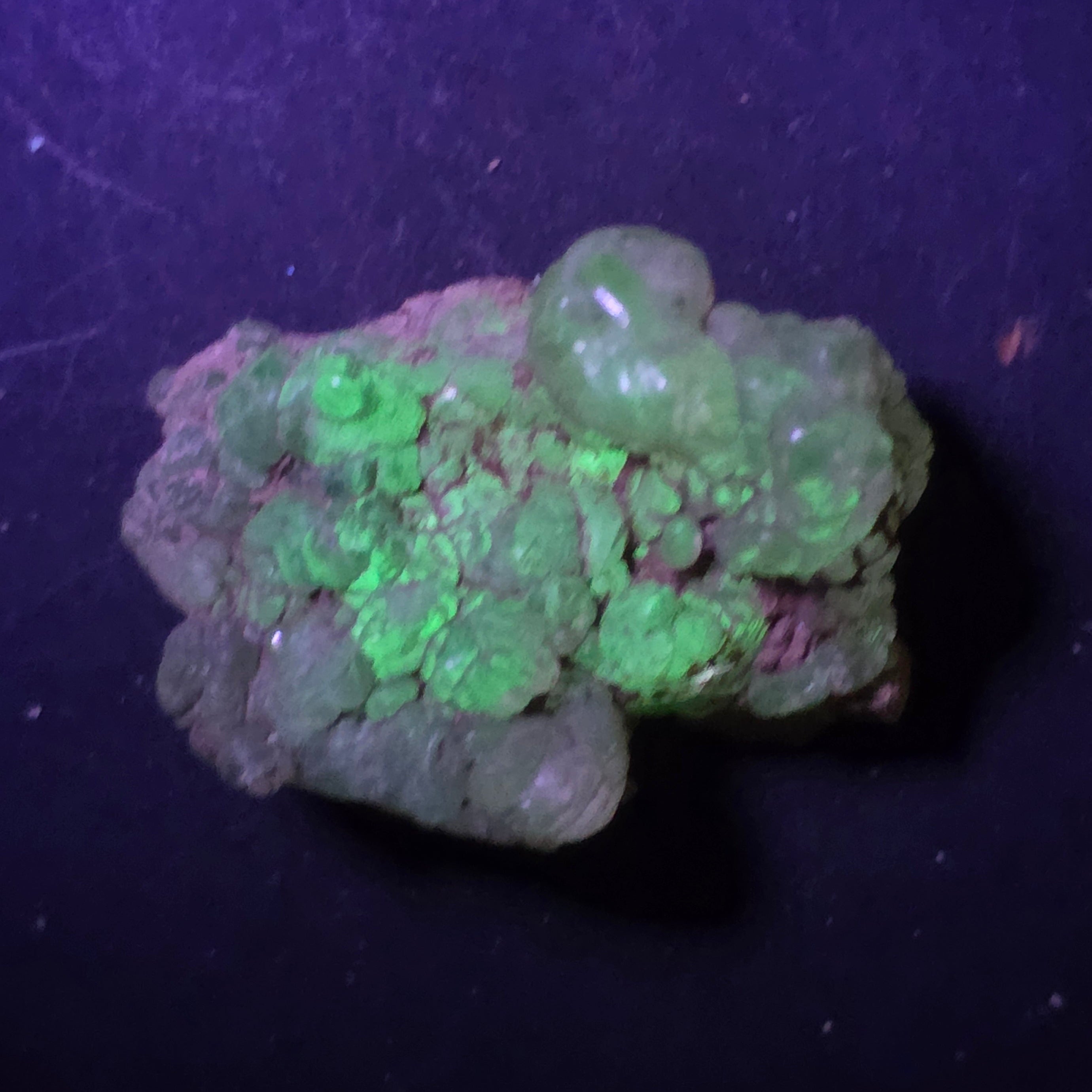 Opal hialit (Hyalite Opal) din Mexic – specimen mineral natural | Model 9