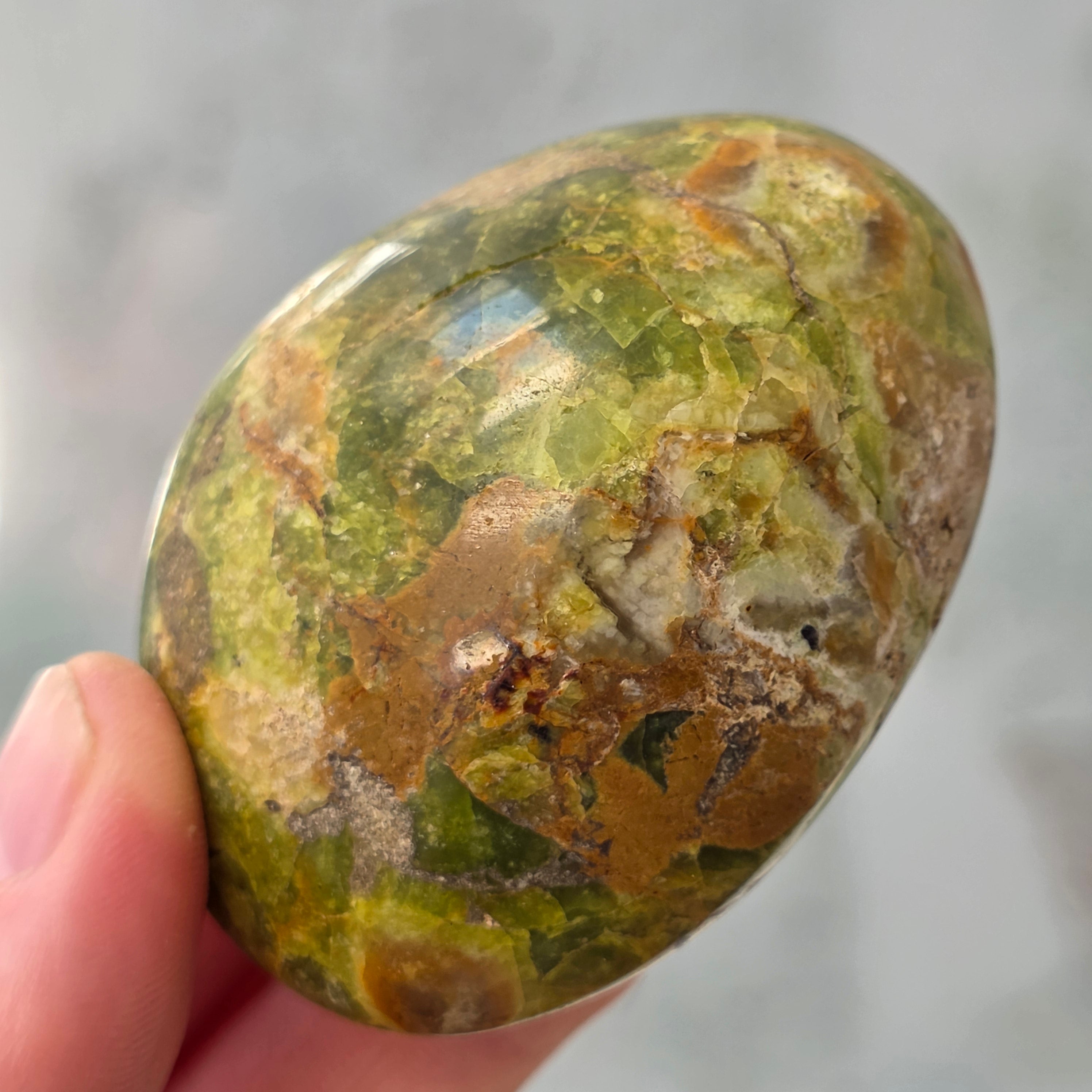 Opal verde palmstone | m19