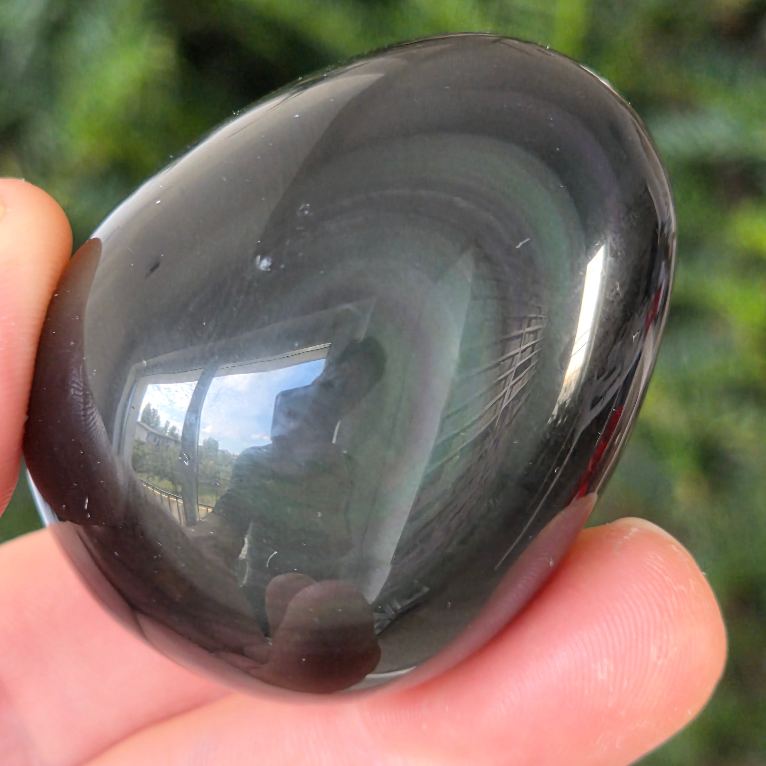 Ou obsidian curcubeu | M8